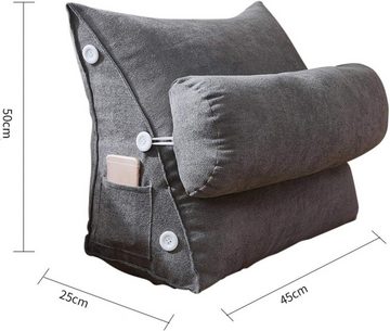 Caterize Rückenkissen Ergonomisches Sofa Rückenlehne Lesekissen