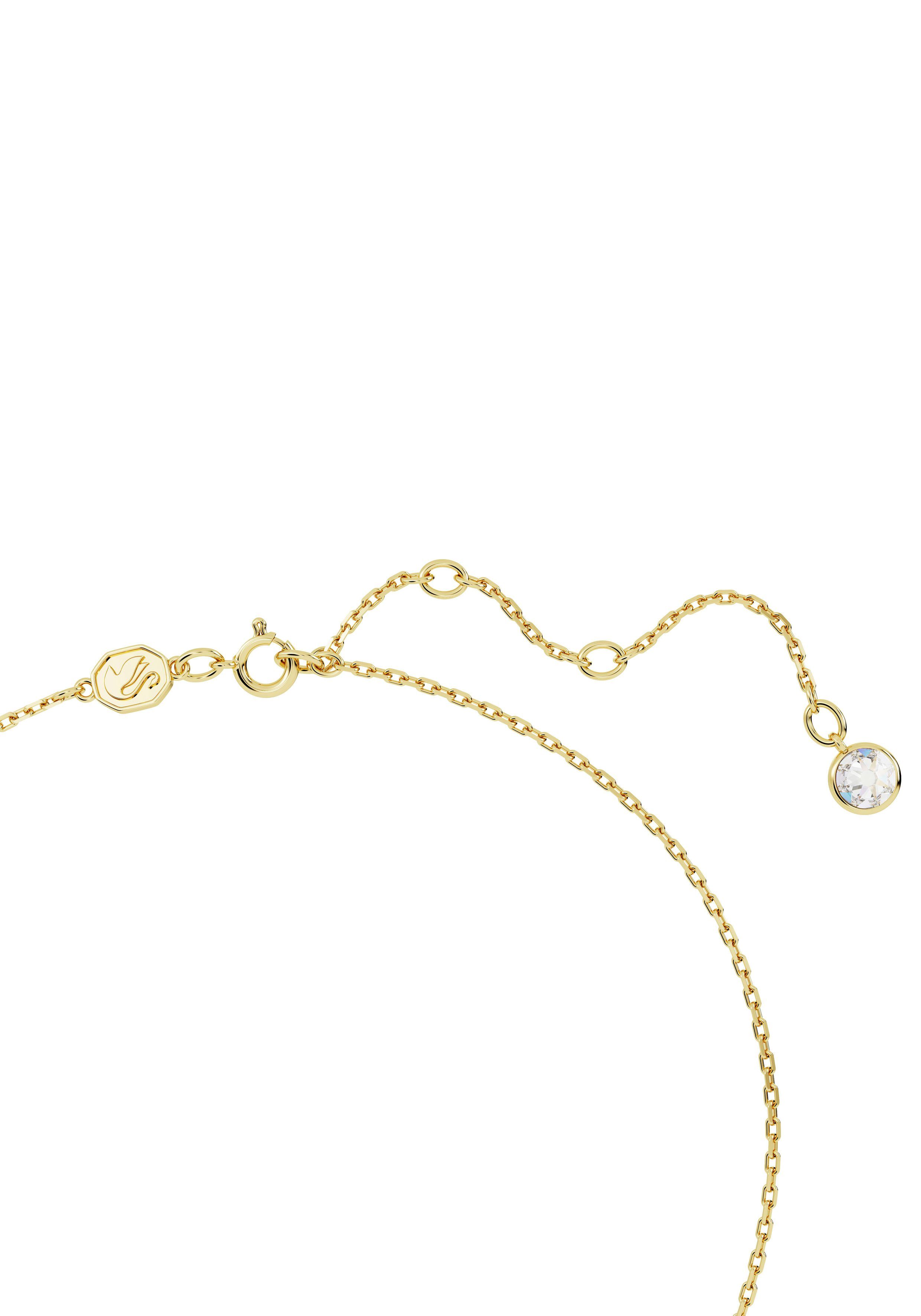 Swarovski Kette mit Anhänger Chroma, mit Swarovski® Kristall