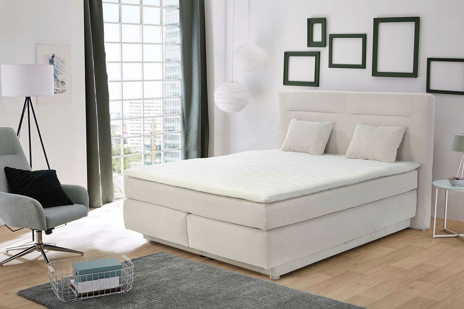 Jockenhöfer Gruppe Boxspringbett SIMONE, 160 x günstig online kaufen