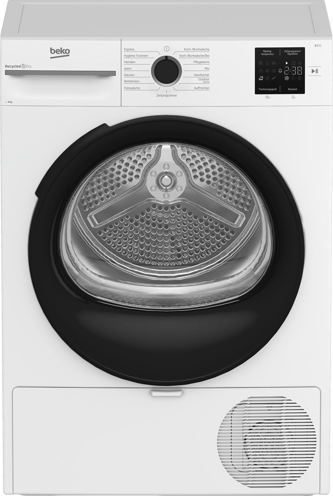 BEKO Wärmepumpentrockner BM3T38230FH
