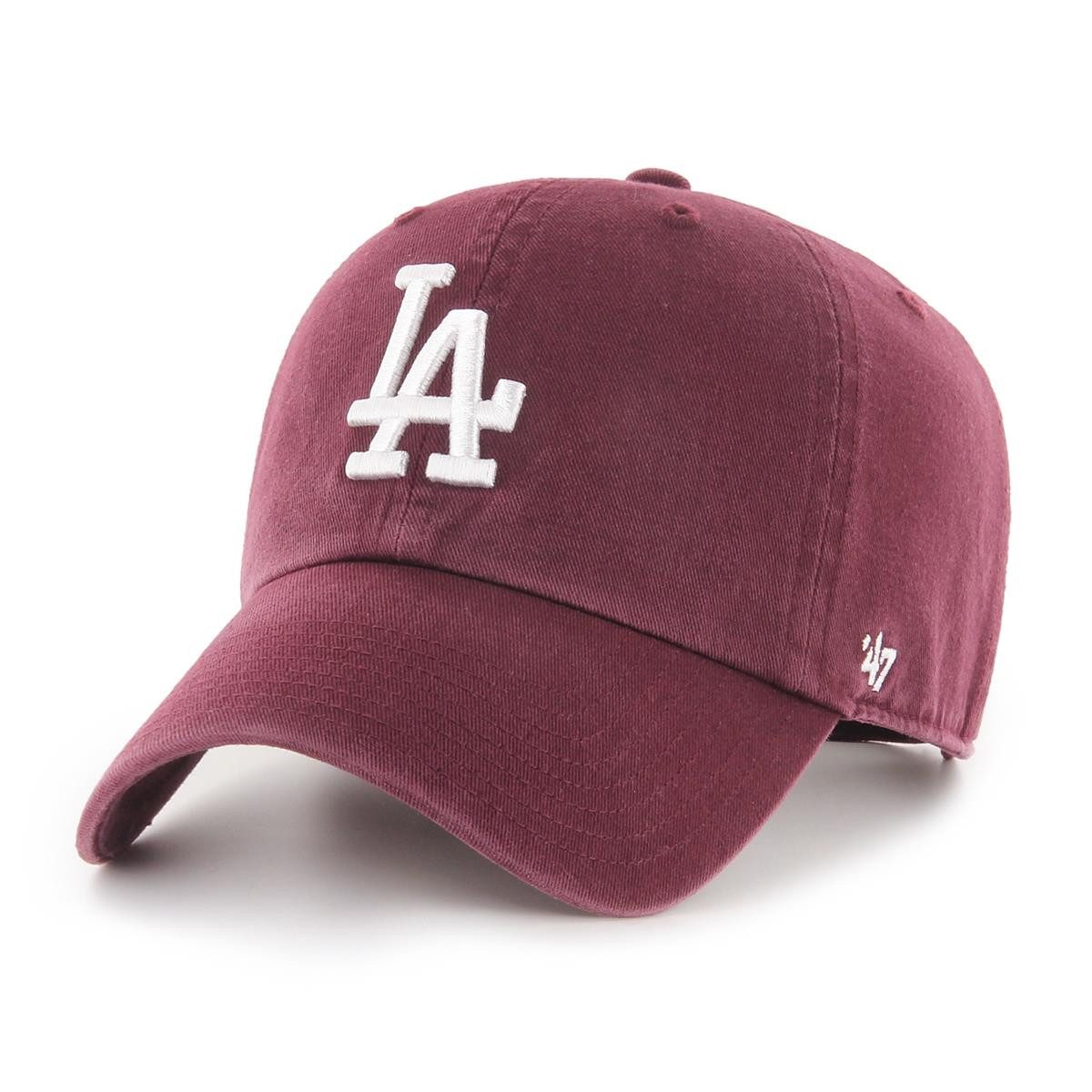 '47 Brand '47 Brand Baseball Cap '47 Brand MLB Los Angeles Dodgers '47 CLEAN UP Cap (Basecap)