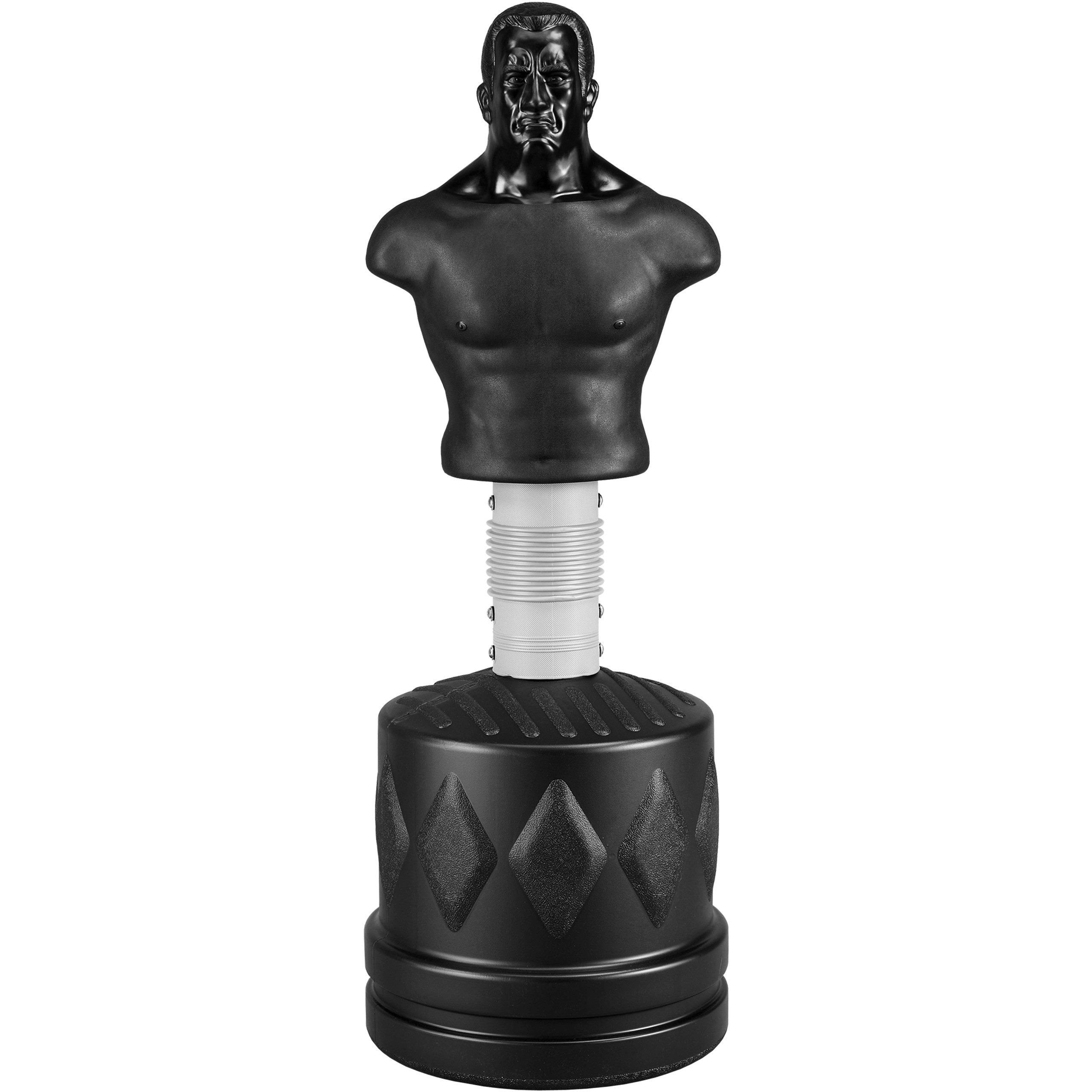 MAXXUS Boxdummy PUNCHLINE Pro Fighter - Boxpuppe, Trainingsdummy, Bob, Kampfsport (1-tlg), Boxsack, Standboxsack, 3 Fach höhenverstellbar: 160/170/180 cm