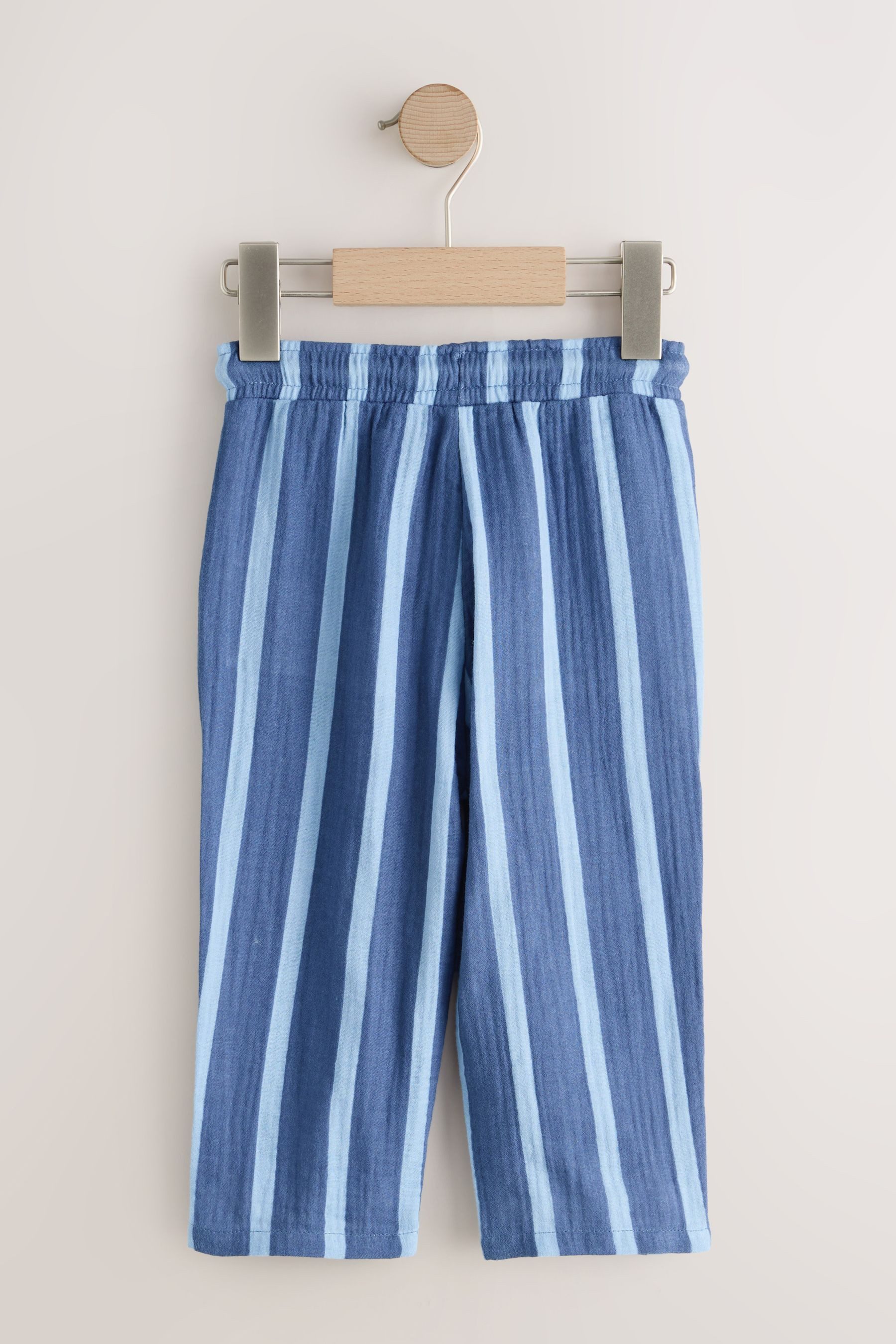 Next Schlupfhose Weiche, strukturierte Schlupf-Hose (1-tlg)