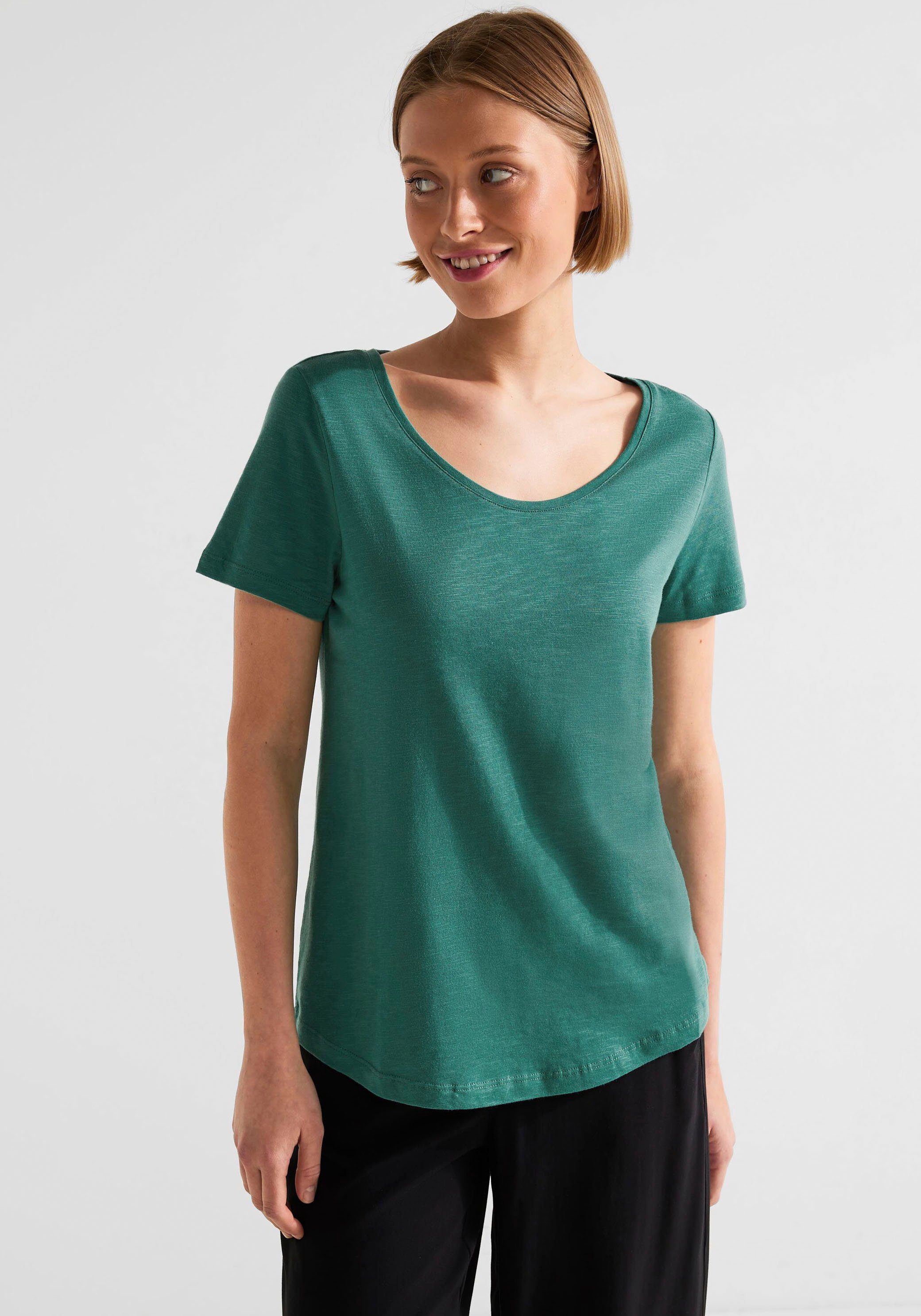 Style im Gerda T-Shirt green STREET lagoon ONE