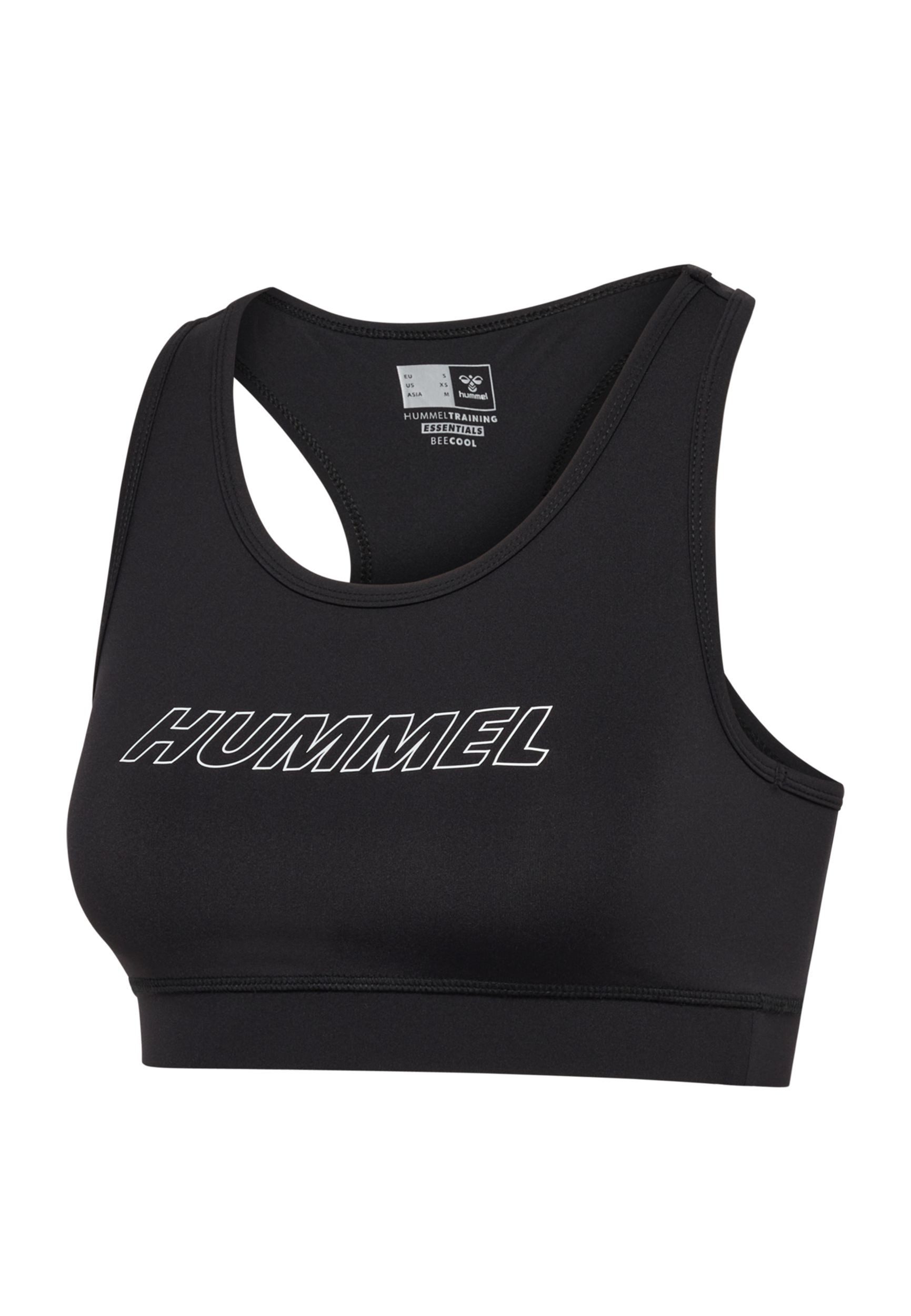 Shirttop Sport-BH Racer Back Komfort und Flexibilität