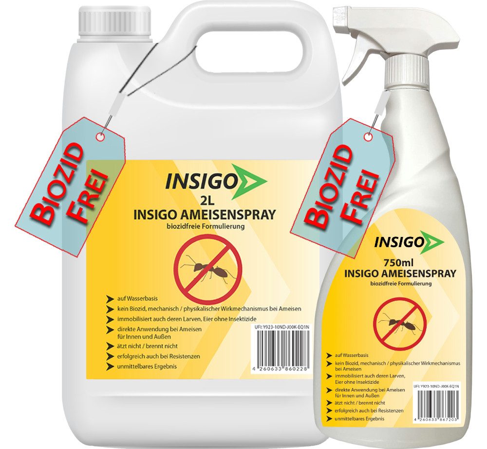 Insektenspray INSIGO AMEISE