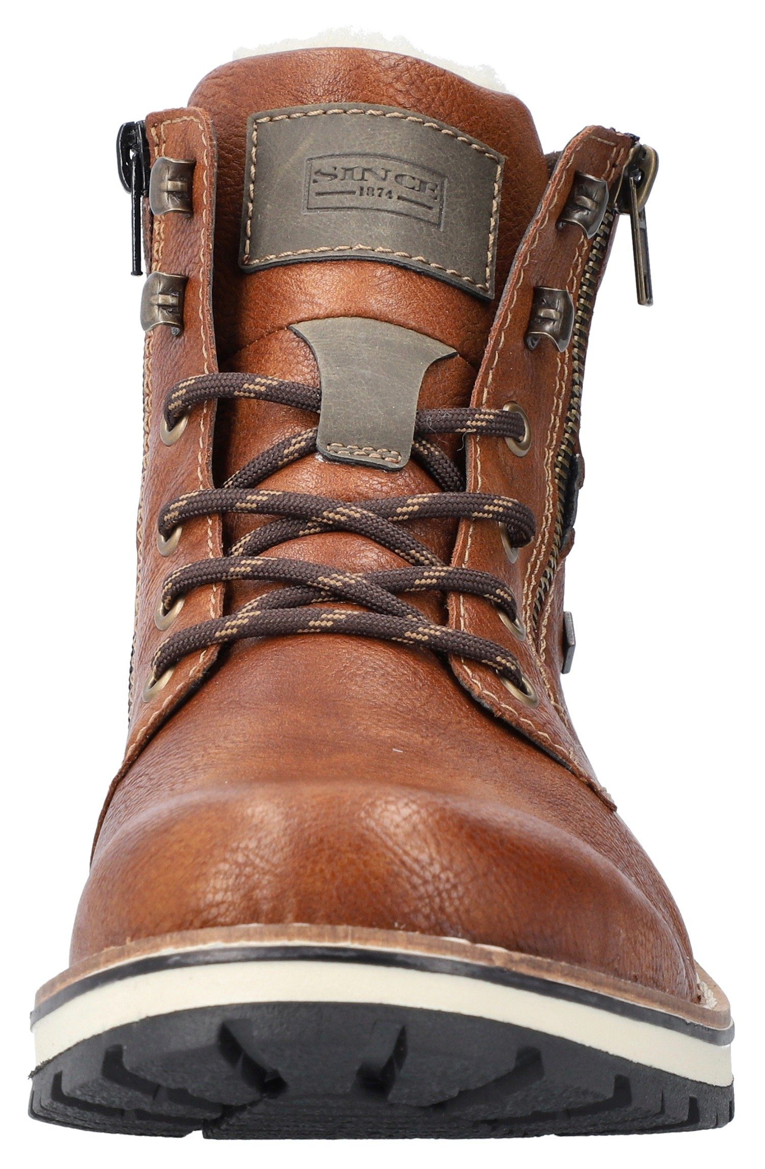 Rieker Winterboots mit komfortabler Rieker TEX-Ausstattung, Freizeitschuh, Schnürschuh – Bild 5 von 5