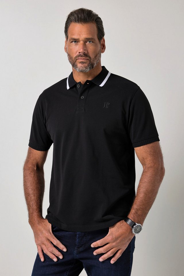 JP1880 Poloshirt Poloshirt Halbarm Piqué bis 8 XL