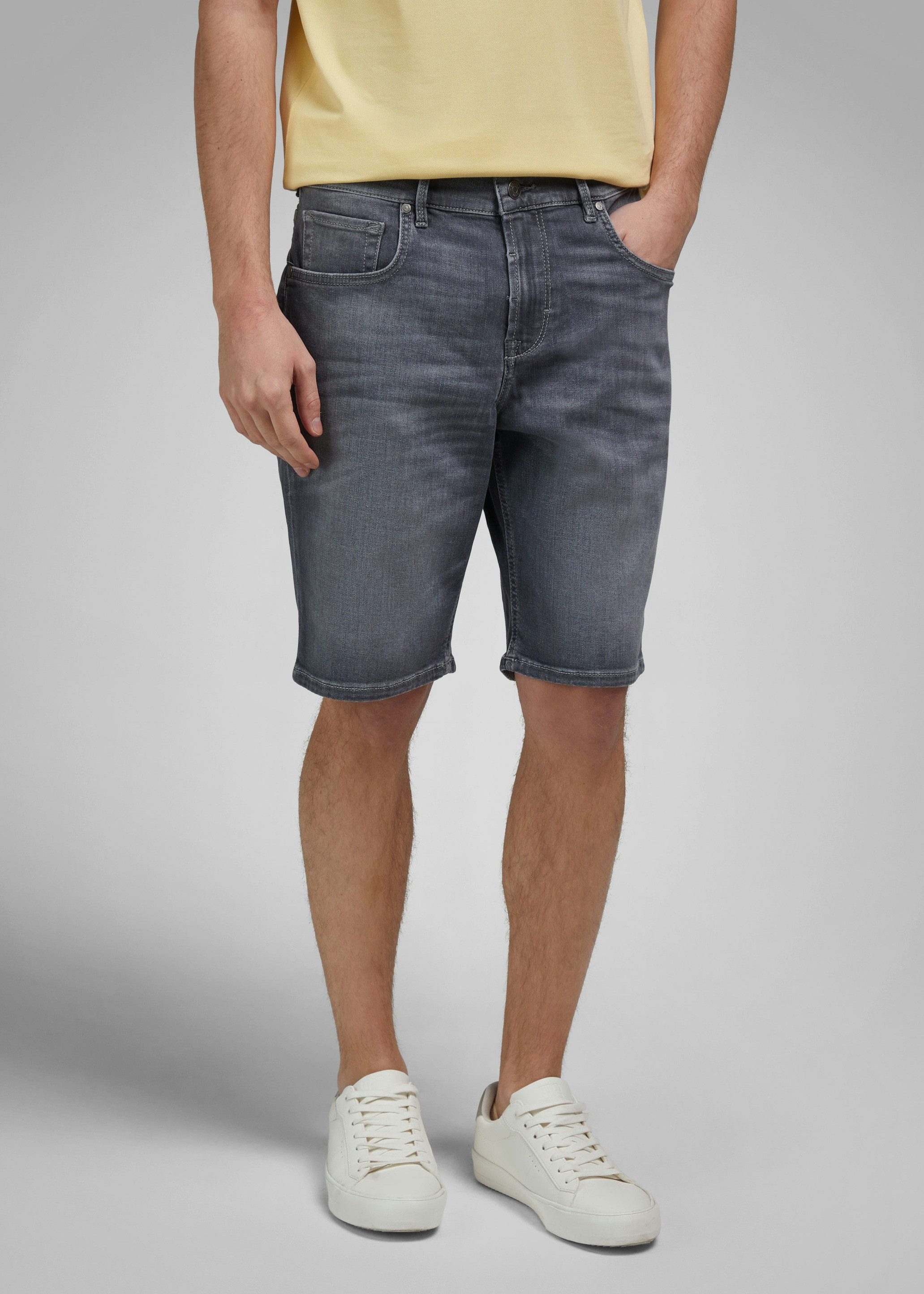 HECHTER PARIS Shorts im Straight Fit-Schnitt