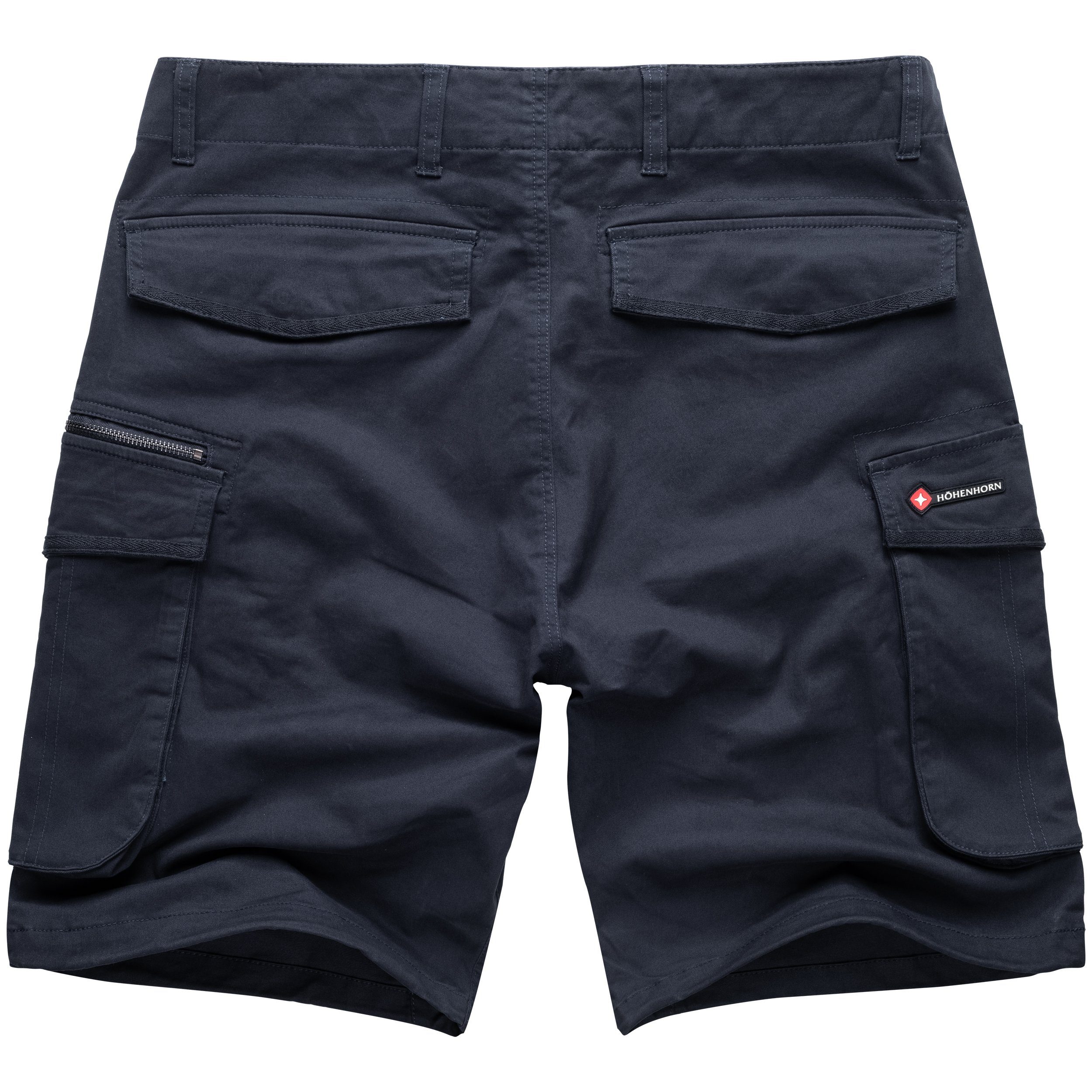 Hose Shorts Höhenhorn Kurze Bermuda Teramaster Dunkelblau Cargo Shorts Herren