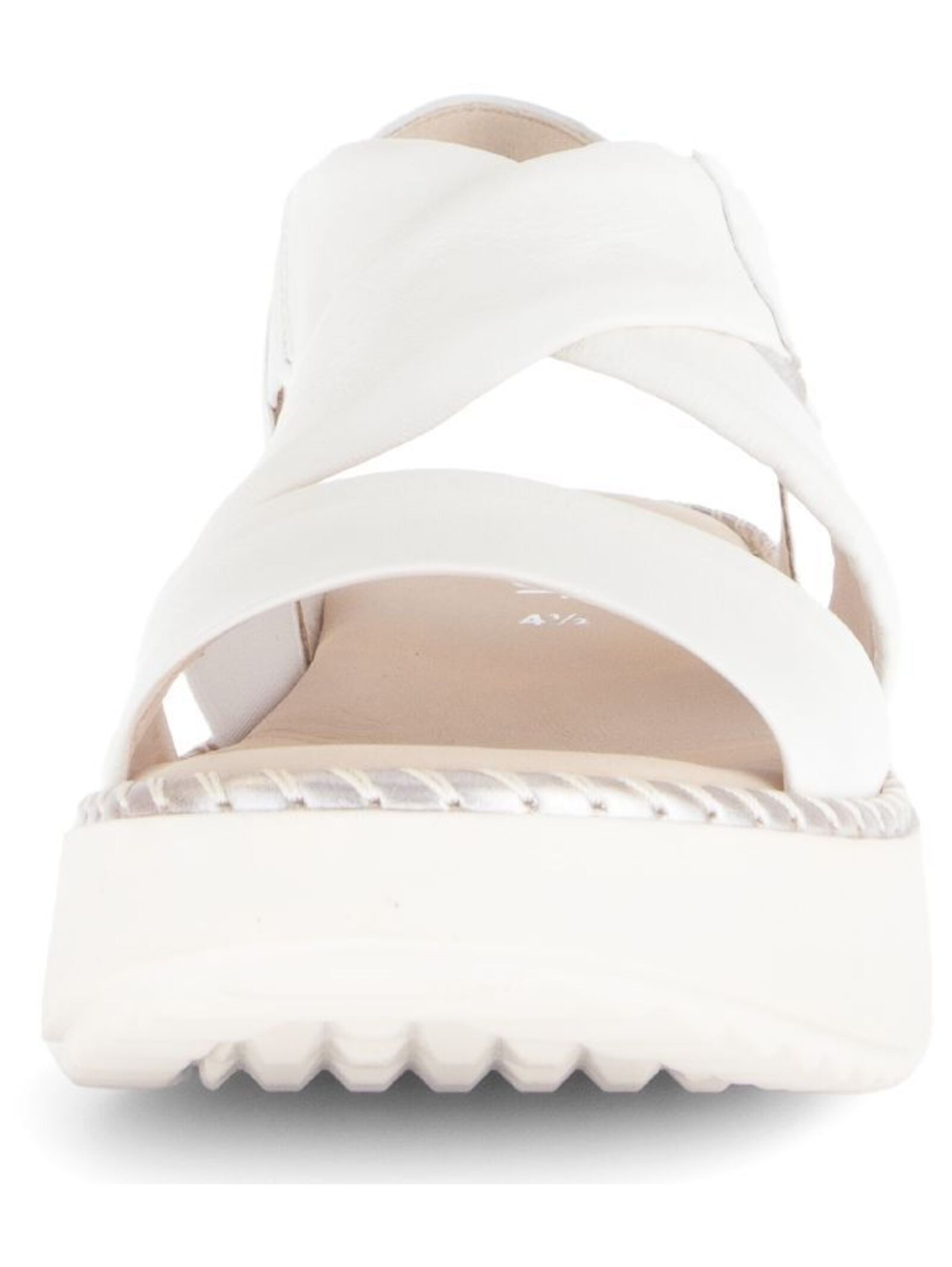 Gabor Gabor Sandalen Nappaleder Keilsandalette