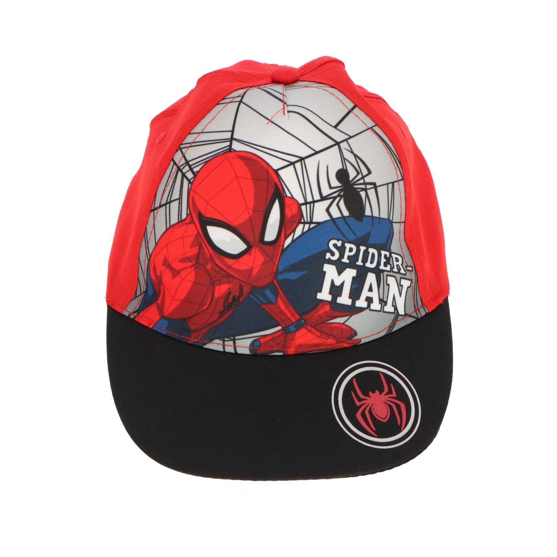 Spiderman Baseball Cap Stylische Marvel Kinder Kappe mit coolem Superhelden-Design