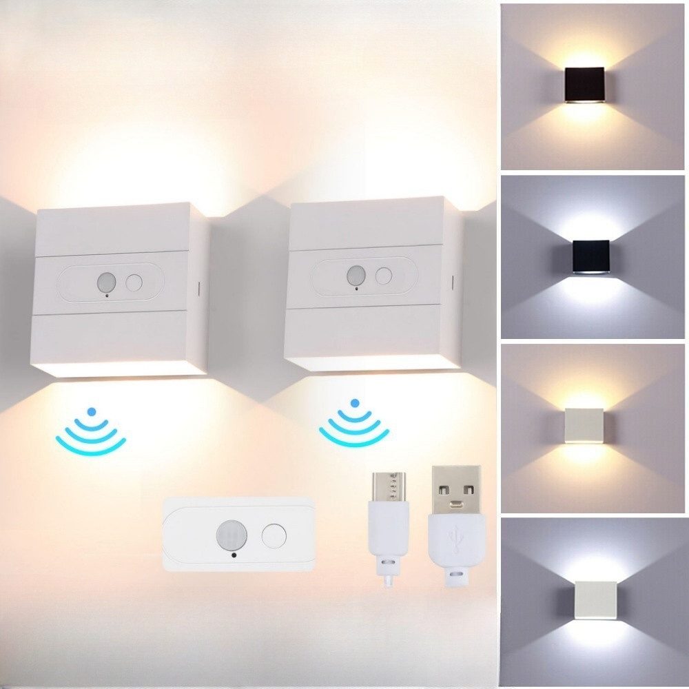 LETGOSPT LED Wandleuchte Wandleuchte LED Innen günstig online kaufen