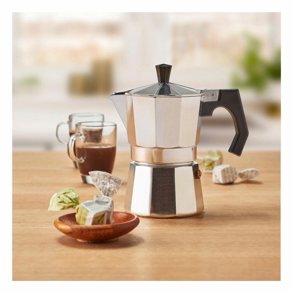 :duo 150 Espressobereiter Kaffeekanne ml, l 0,15 montana-Glas