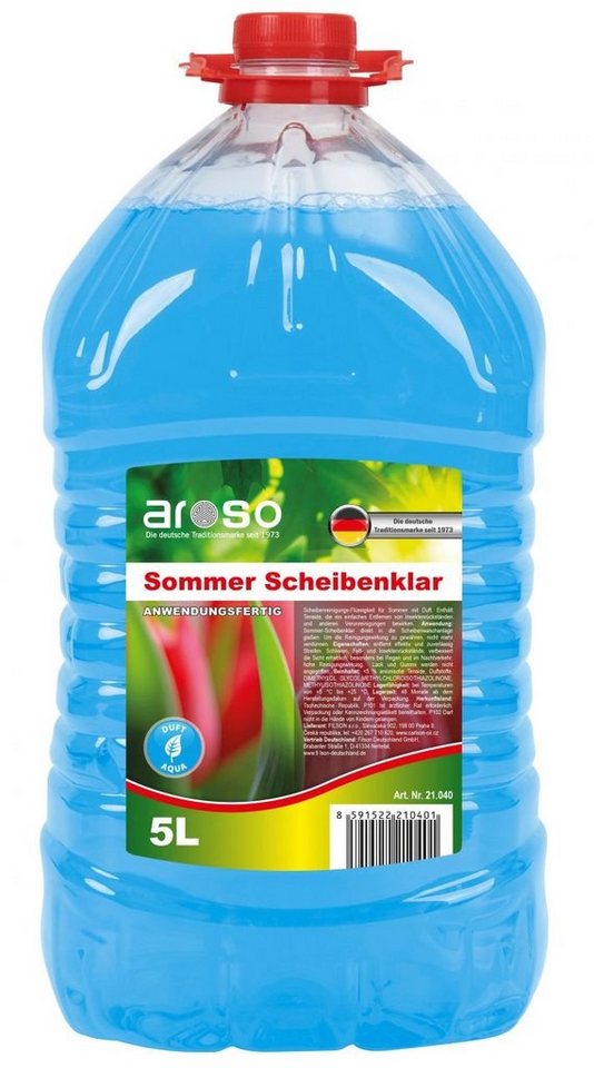 aroso aroso Scheibenreiniger Sommer Aqua 5L Autopolitur