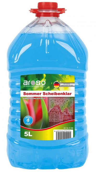 aroso aroso Scheibenreiniger Sommer Aqua 5L Autopolitur