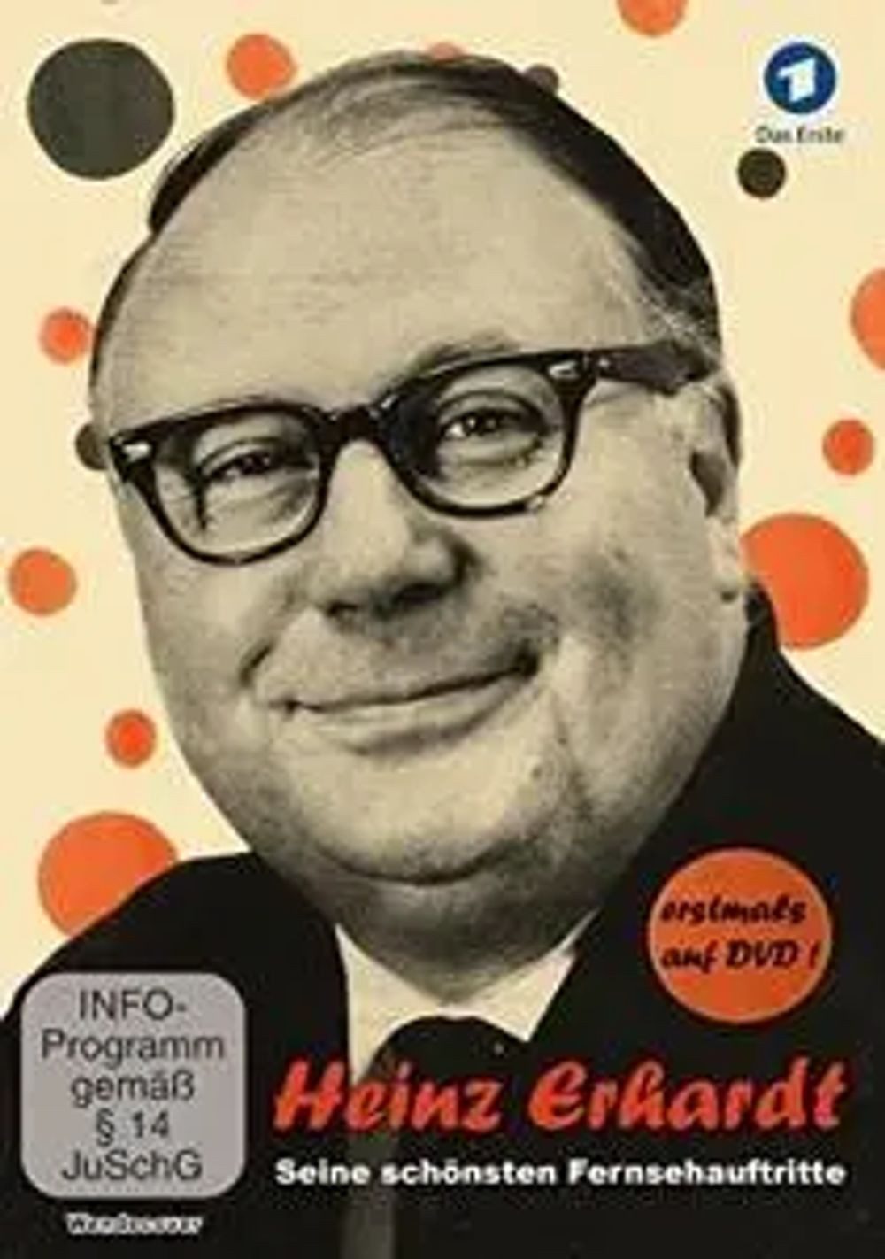 DVD Heinz Erhardt - seine schönsten Fernsehauftritte (1959 - 1971)