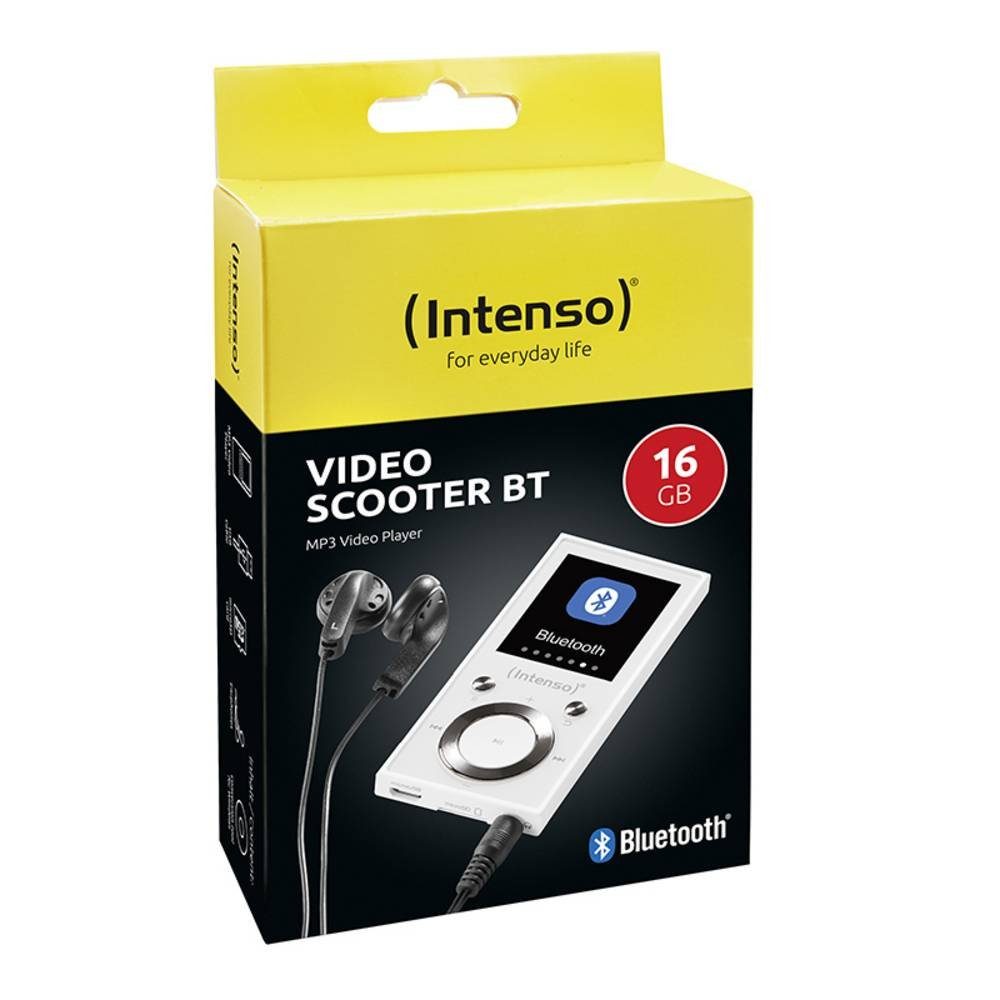 Intenso (Bluetooth) MP3-Player 16 GB