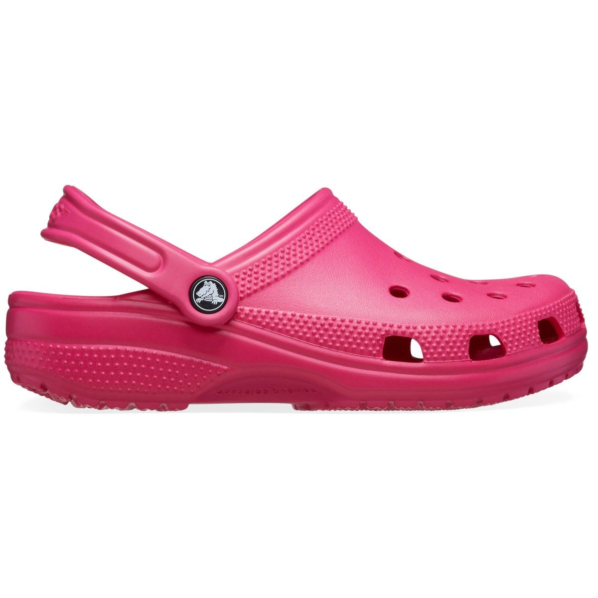 Crocs Sandale Classic Clog magenta/pink Damen Badeschuh