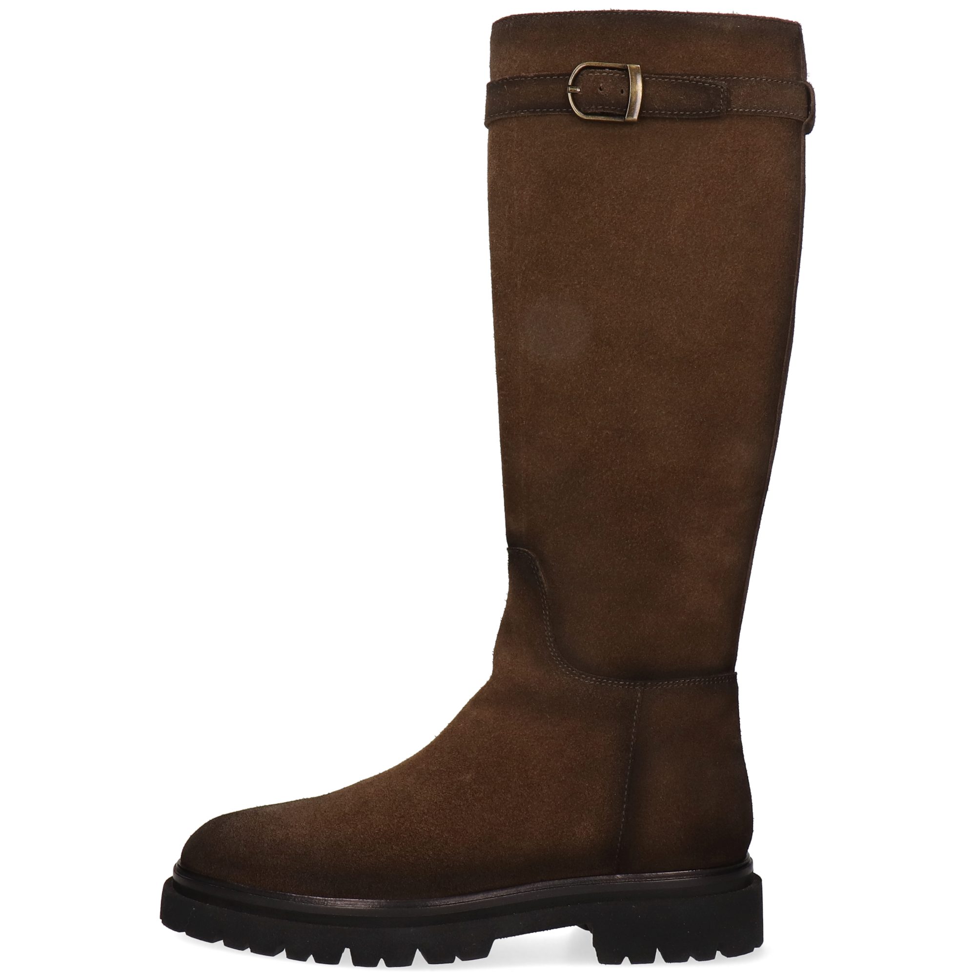 Melvin & Hamilton Heidi 2 Leder-Stiefel für Damen Stiefel Plateausohlen, Echtes Leder