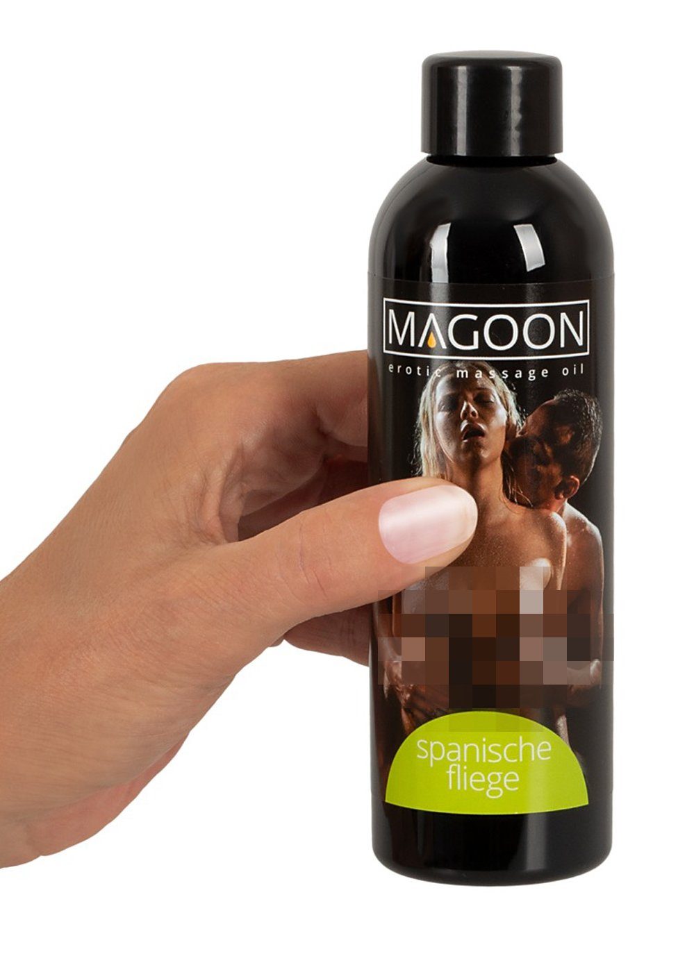200 ml Spanische Massage-Öl Oriental - Erotik Massageöl Magoon Fliege