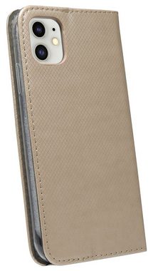 cofi1453 Handyhülle Elegante Buch-Tasche Hülle Smart Magnet für Das iPhone 11 Leder Optik Wallet Book-Style Cover Schale