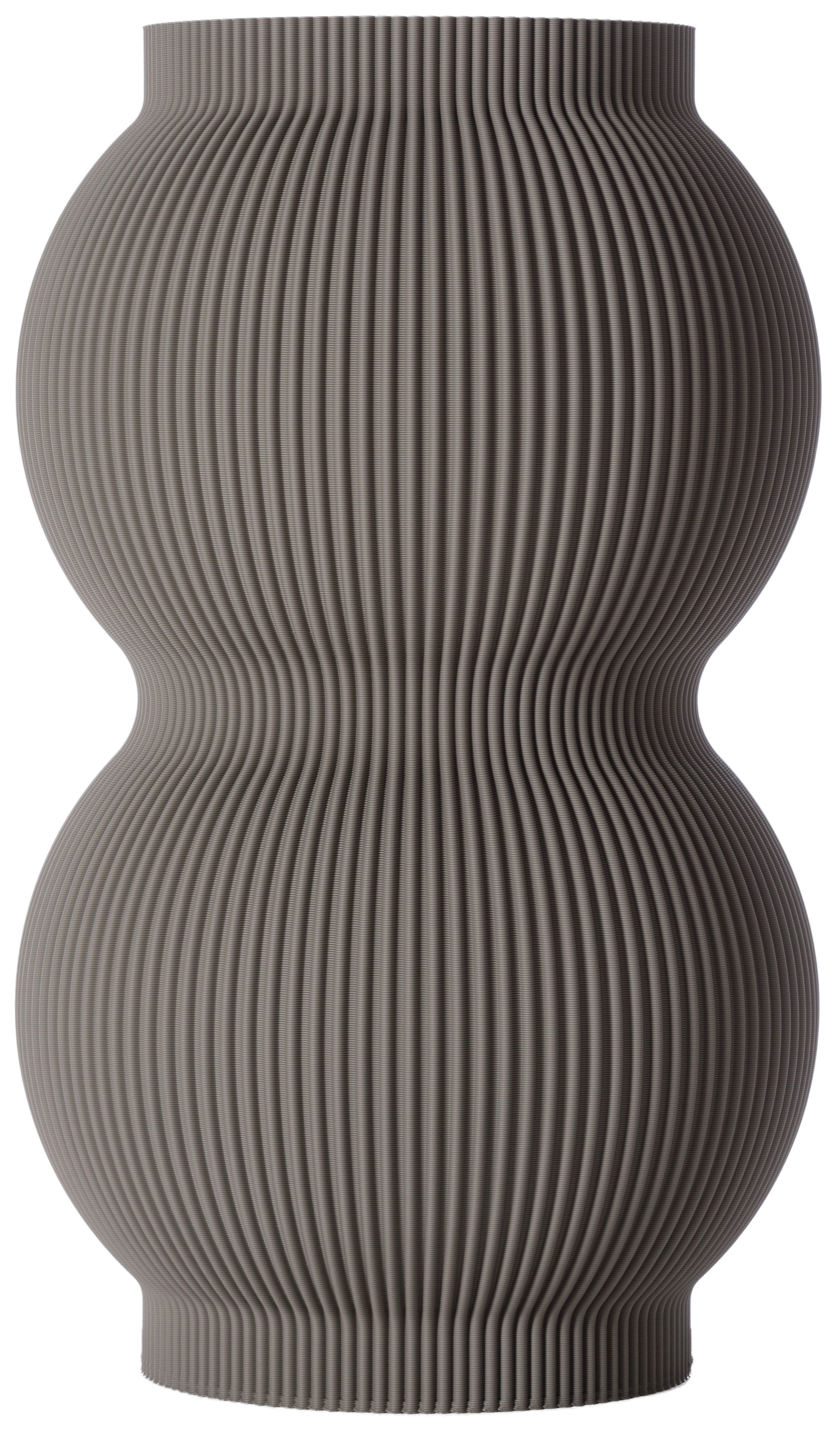 3D Vase Bodenvase Danna XL 38cm günstig online kaufen