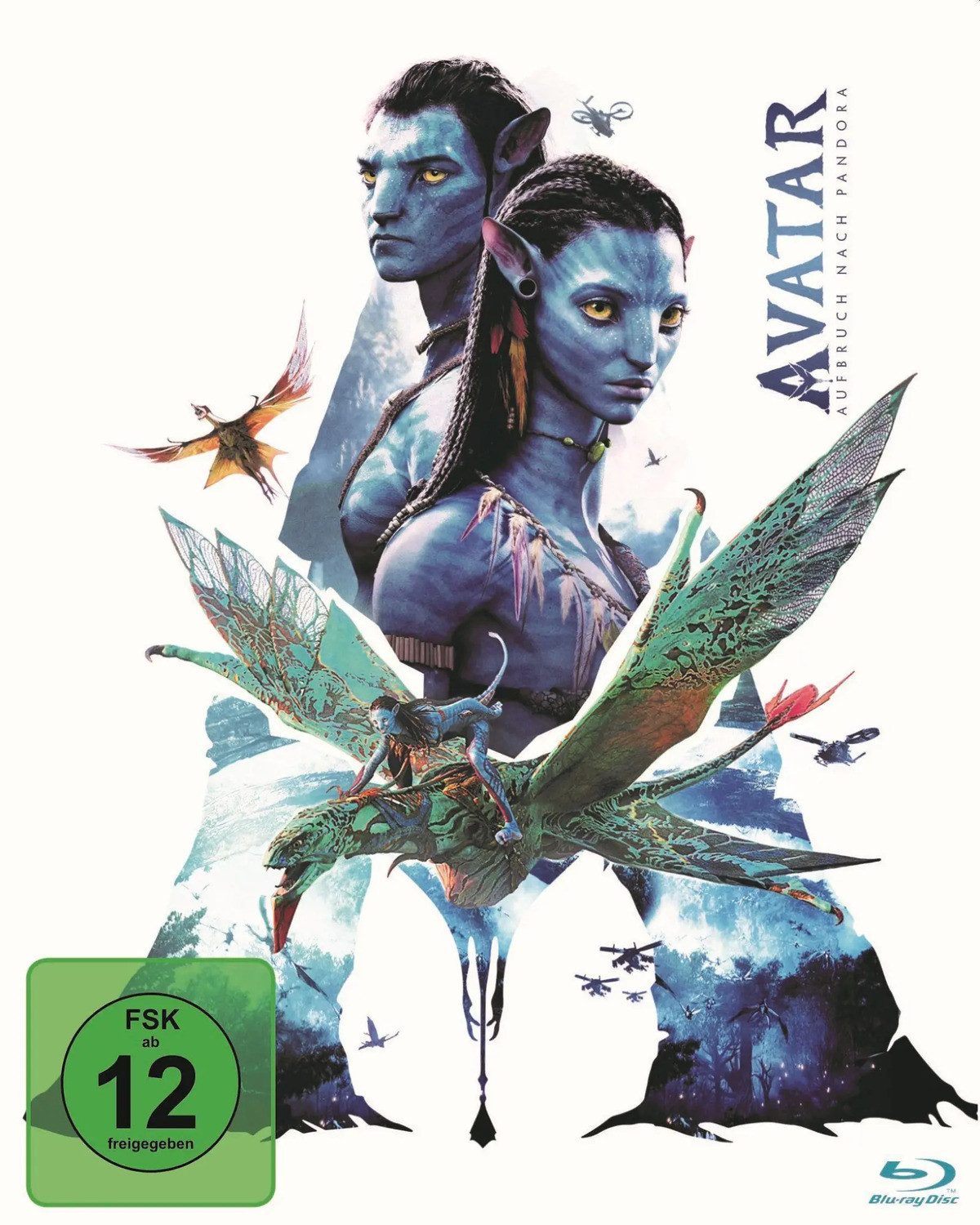 Blu-ray Avatar: Aufbruch nach Pandora BD