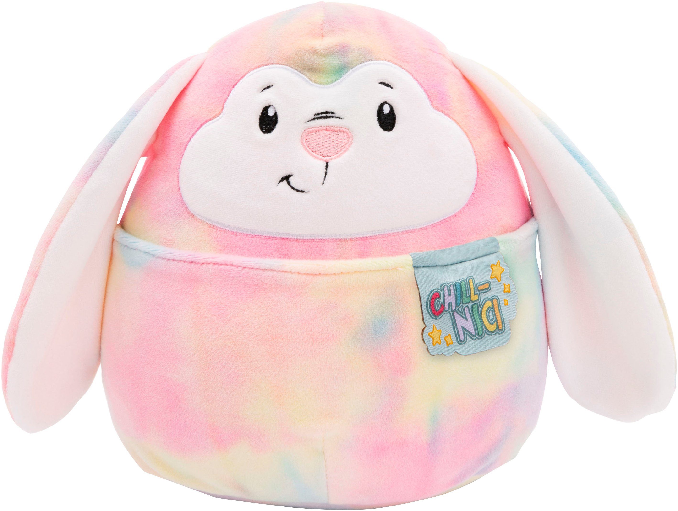 Nici Plüschfigur Chill-NICI, Hase, 20 cm, figürlich, mit marshmallowähnlicher Textur