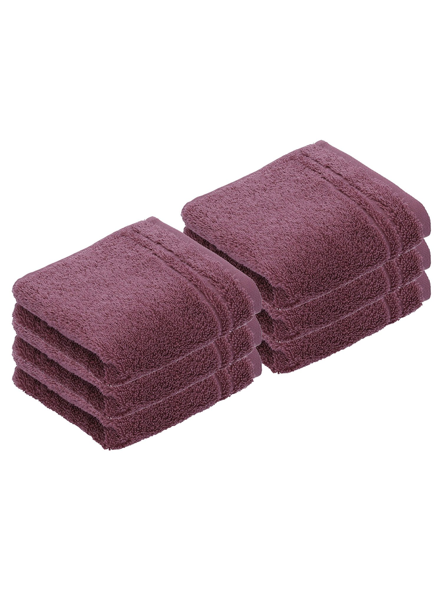 Vossen Gästehandtücher 6er Pack Gästetuch 30 x 50 cm Vienna Style Superso, Frottier (Spar-Set, 6-St)