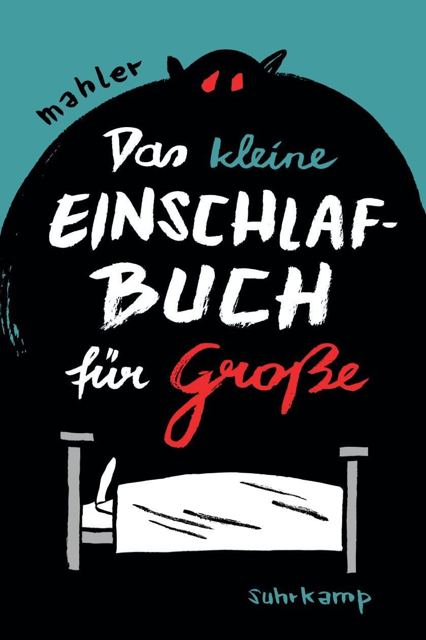 Cartoon Das kleine Einschlafbuch für Große Nicolas Mahler