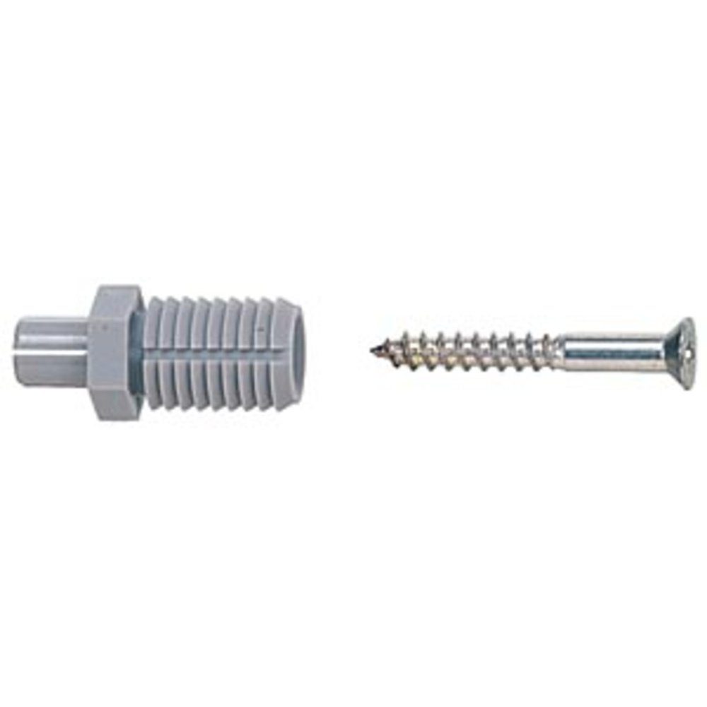 Dübel-Set Fischer 60580 TB Treppenstufenbefestiger 40 mm 15 mm 50 St.