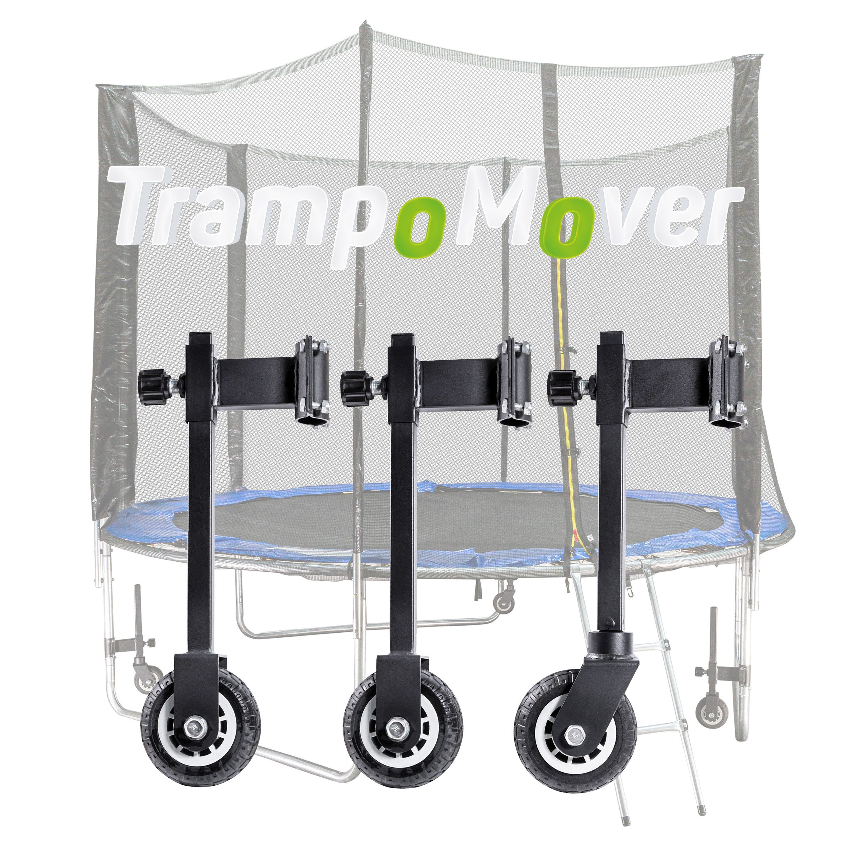 TrampoMover Gartentrampolin TrampoMover 3&4-Rad-Trampolin-Transporter