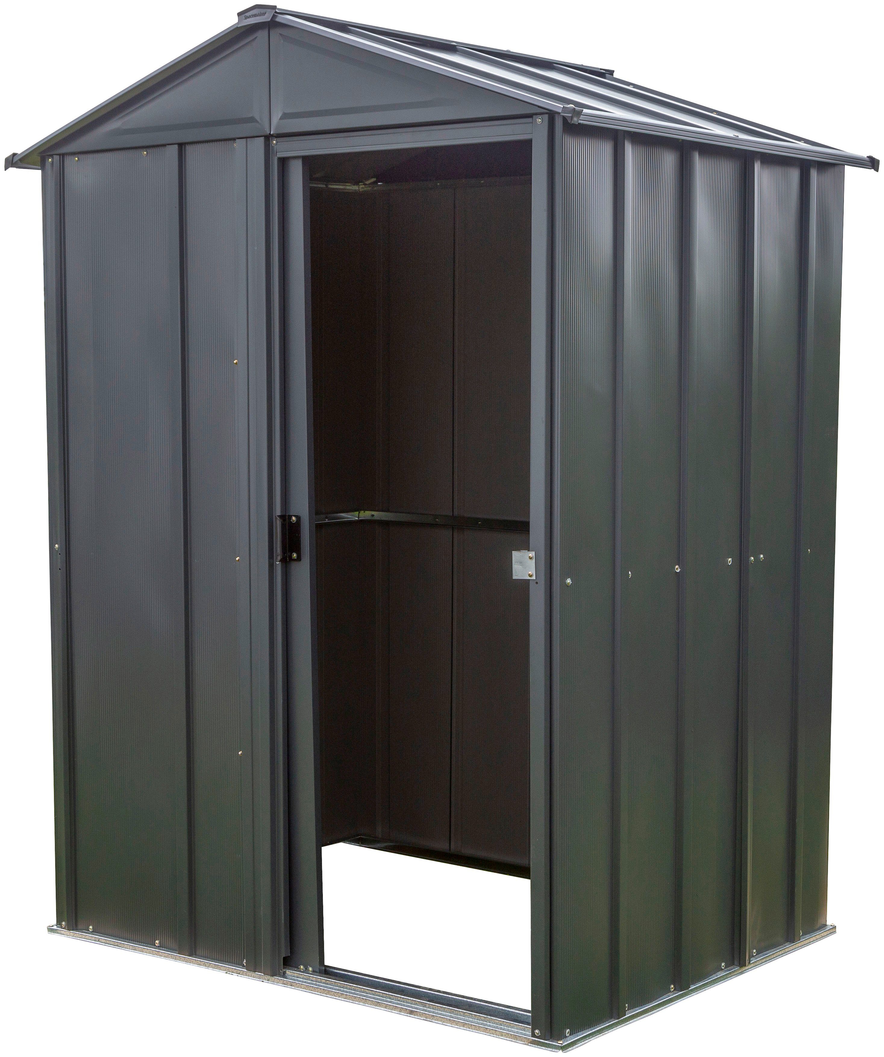 SPACEMAKER Gerätehaus, BxT: 151x122 cm, Metall