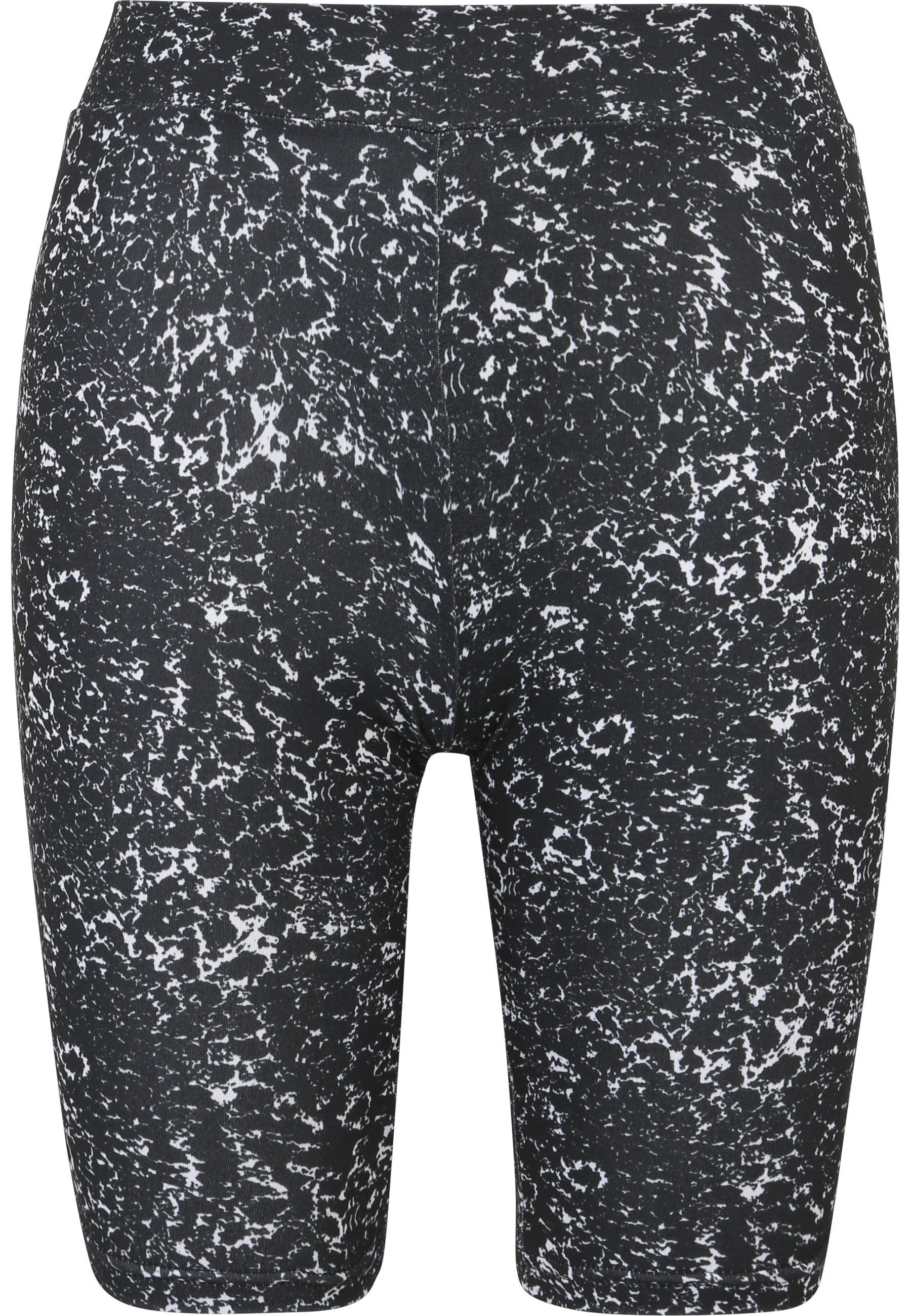 Stoffhose Urban Classics Damen Ladies AOP Cycle Shorts 2-Pack