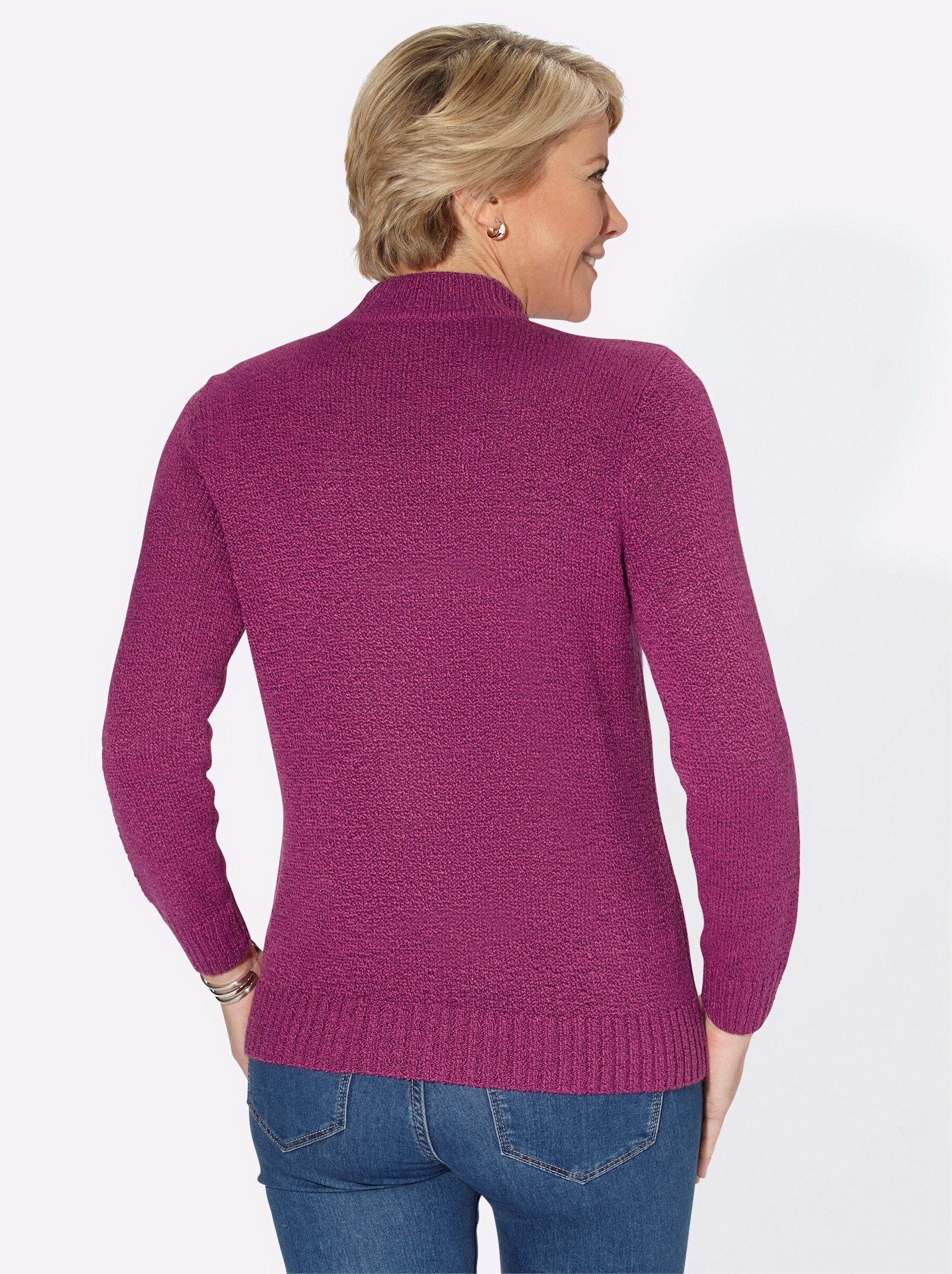 Witt Strickpullover Stehkragenpullover günstig online kaufen