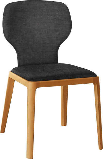 Der Stuhl mit Hocker