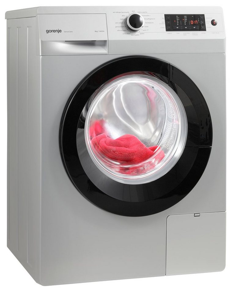 GORENJE Waschmaschine W8543T, 8 kg, 1400 U/Min | OTTO