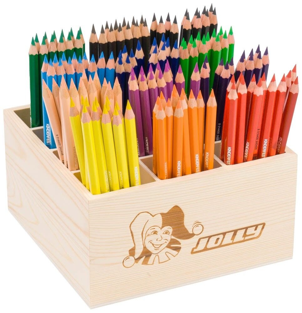 JOLLY Buntstift JOLLY Supersticks AQUA Buntstifte