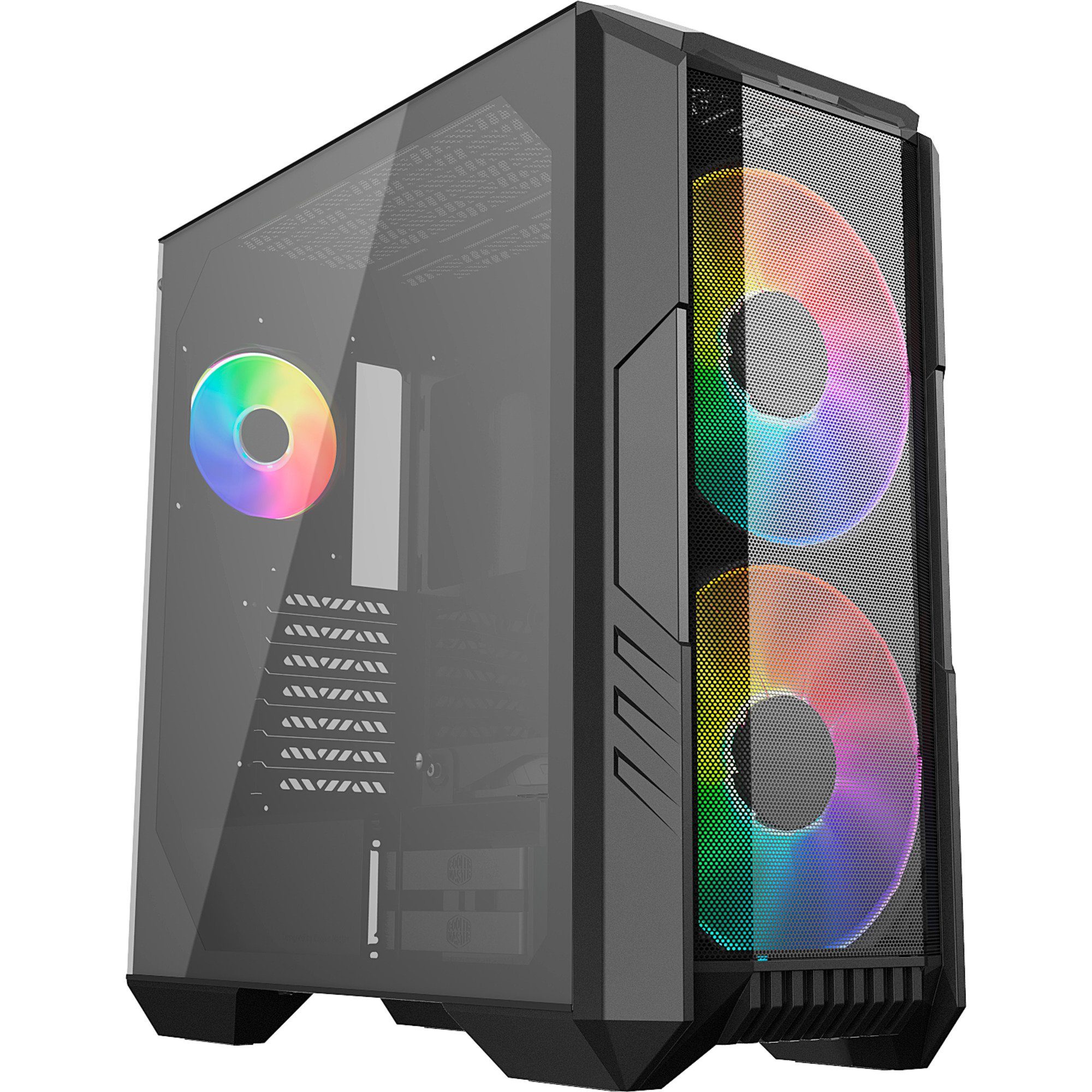 COOLER MASTER PC-Gehäuse HAF 500 Black