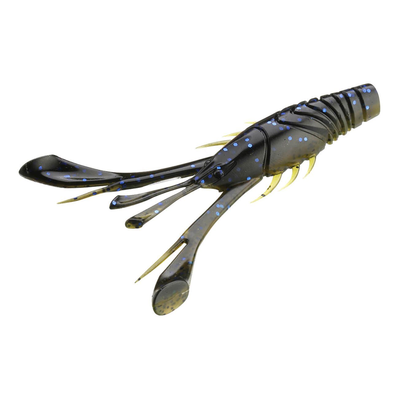 13 Fishing Kunstköder 13 Fishing Wobble Craw Gummikrebs 10,8cm Black & Tan