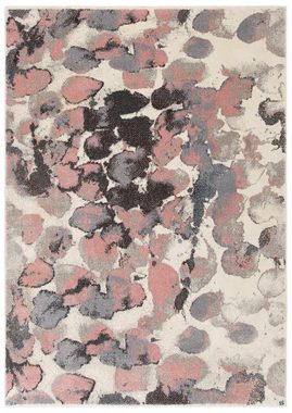 Teppich Sakura, Guido Maria Kretschmer Home&Living, rechteckig, Höhe: 13 mm, weiche Haptik, Pastell-Farben, Teppich