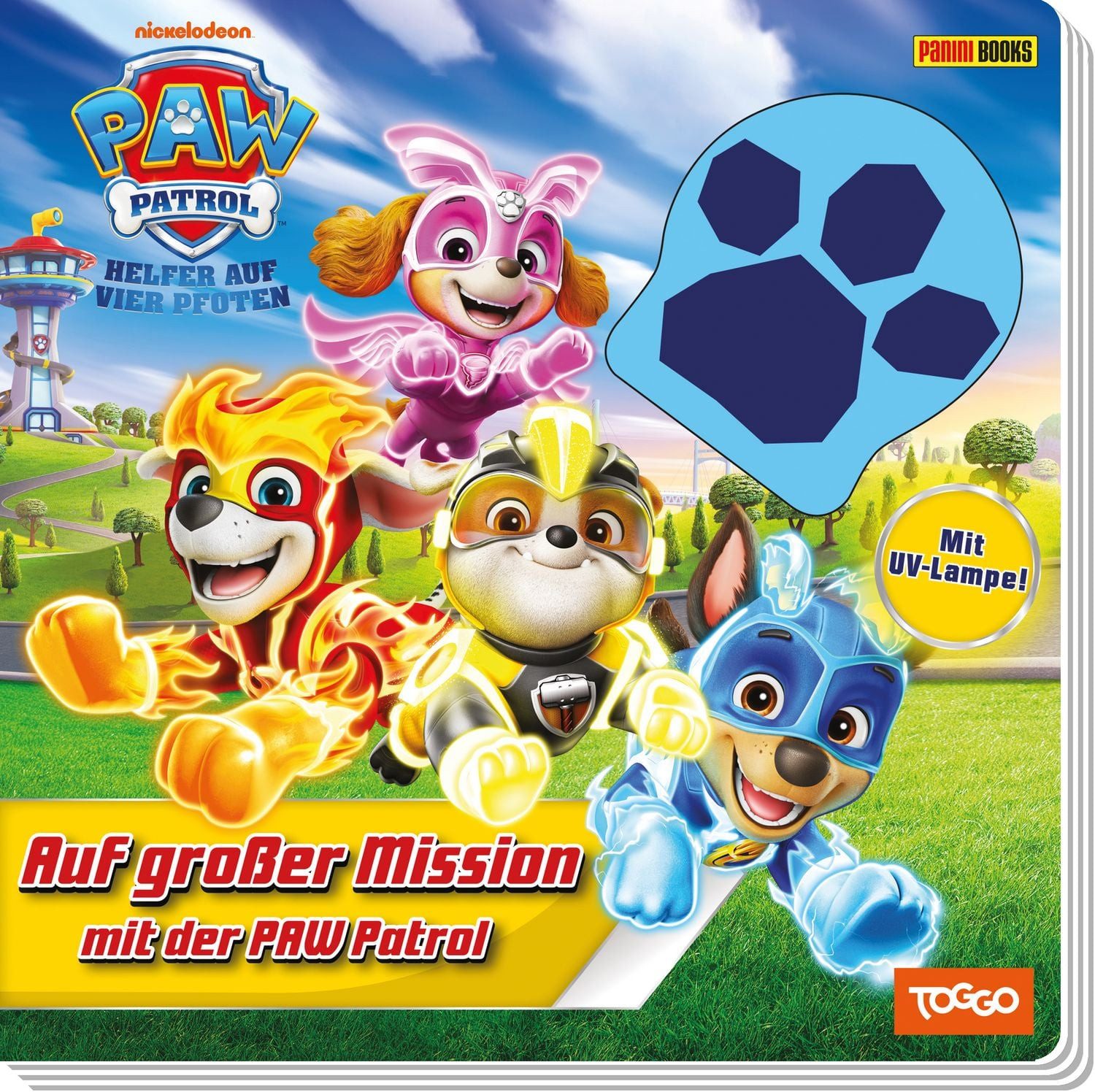PAW Patrol: Auf großer Mission mit der PAW Patrol / Panini
