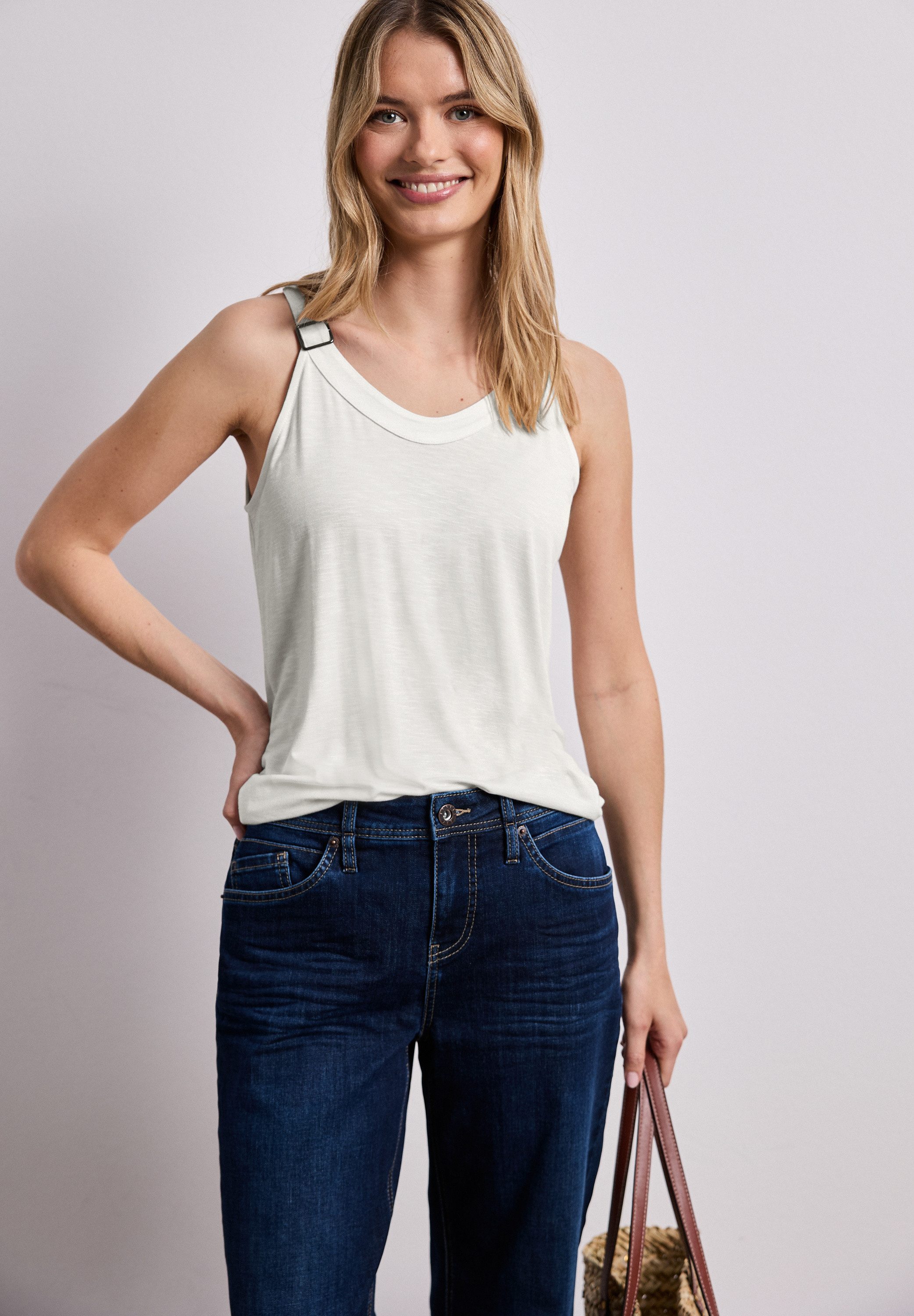 STREET ONE Trägertop Jersey