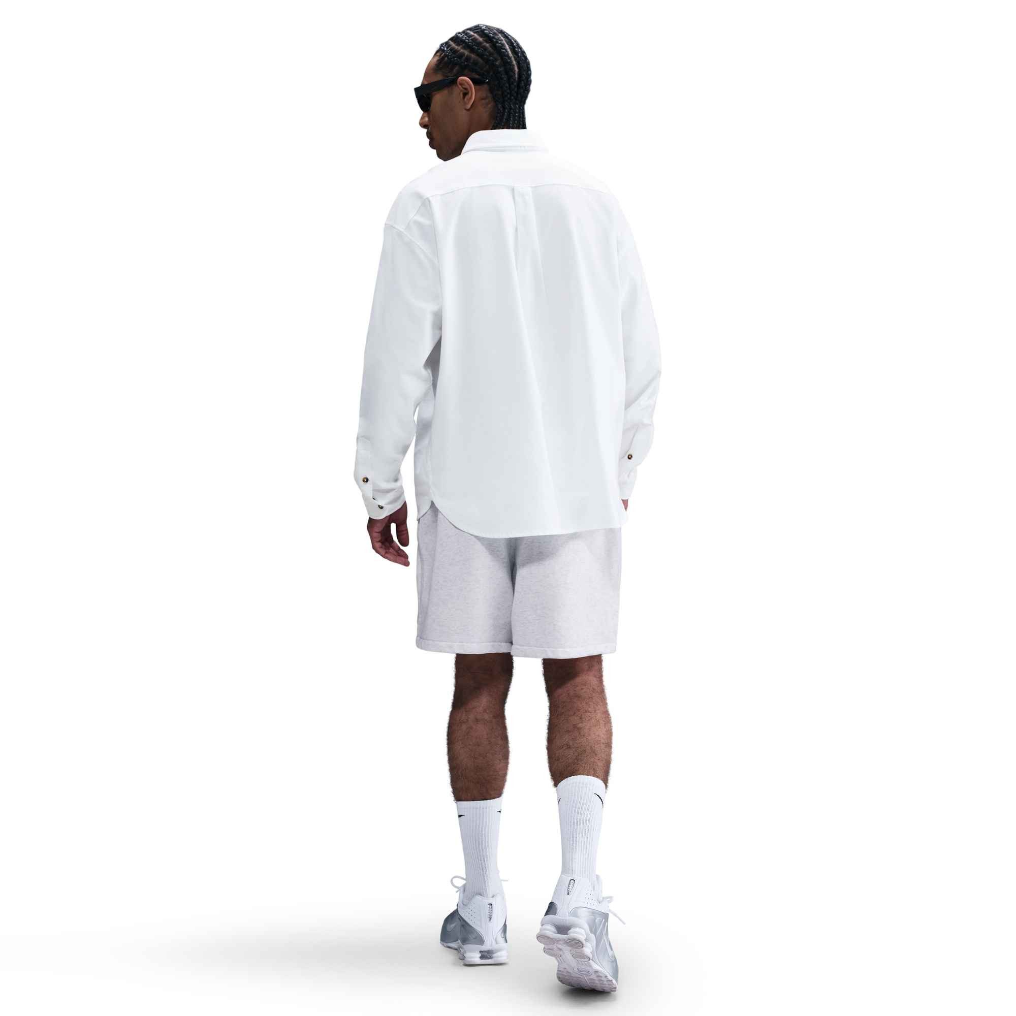 Nike Sportswear Shorts Nike Club Men's French Terry Flow Shorts mit Eingrifftaschen und Gesäßtasche, aus Baumwollmischung