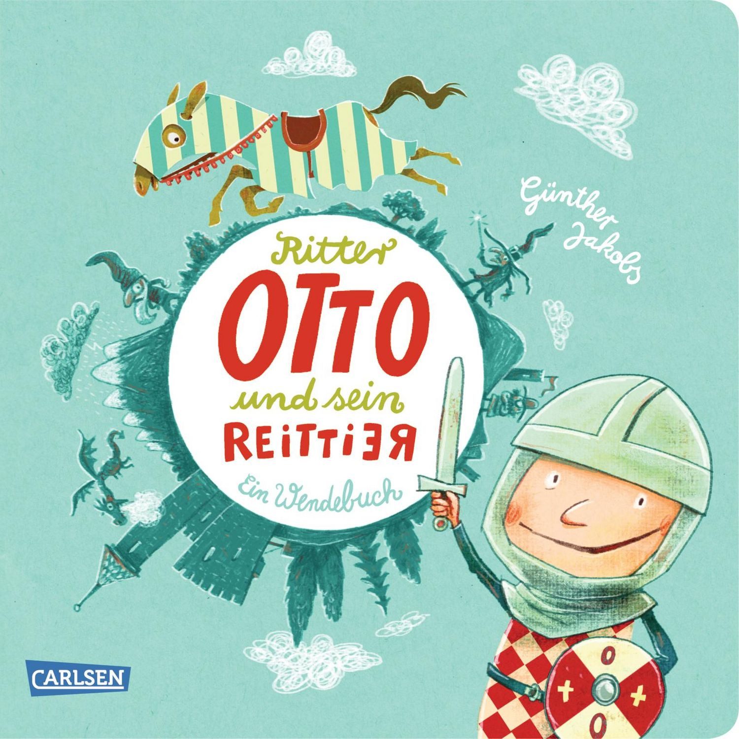Ritter Otto und sein Reittier / Günther Jakobs, Ein Wendebuch