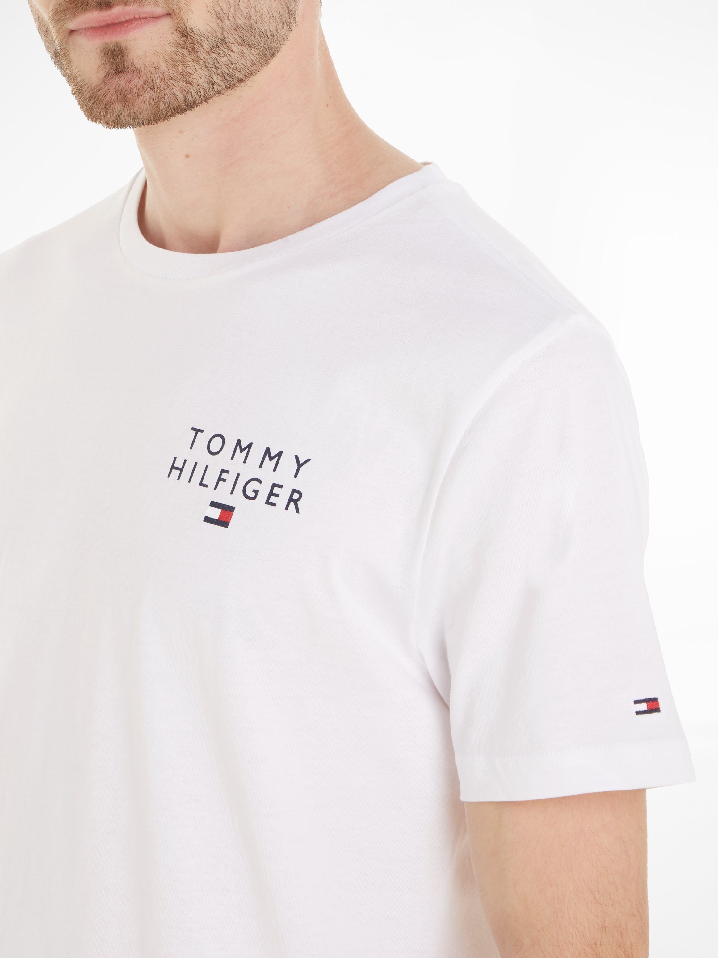 Tommy Hilfiger Underwear T-Shirt CN SS TEE LOGO mit Tommy Hilfiger Markenlogo-Druck