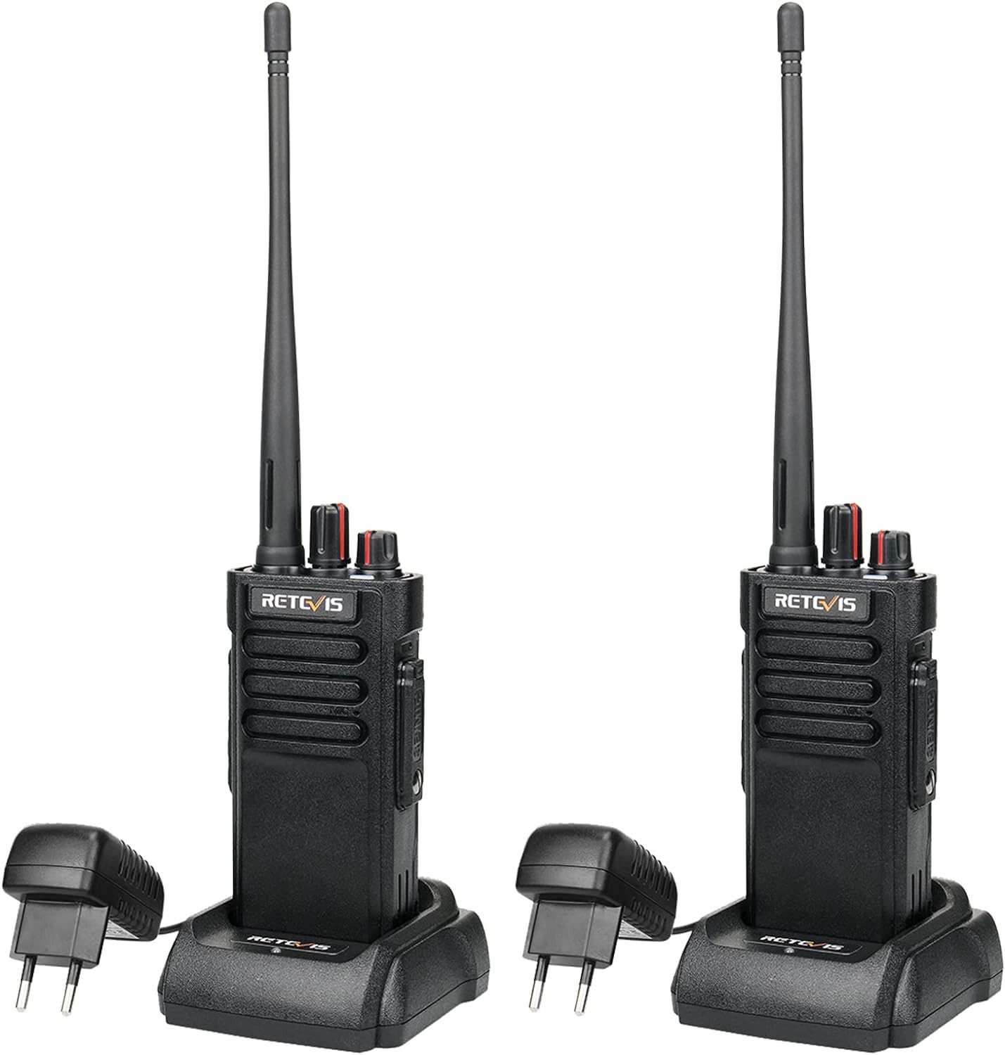 Retevis Funkgerät Retevis RT29 Walkie Talkie Long Range, 3200mAh wiederaufladbar 2 Stück