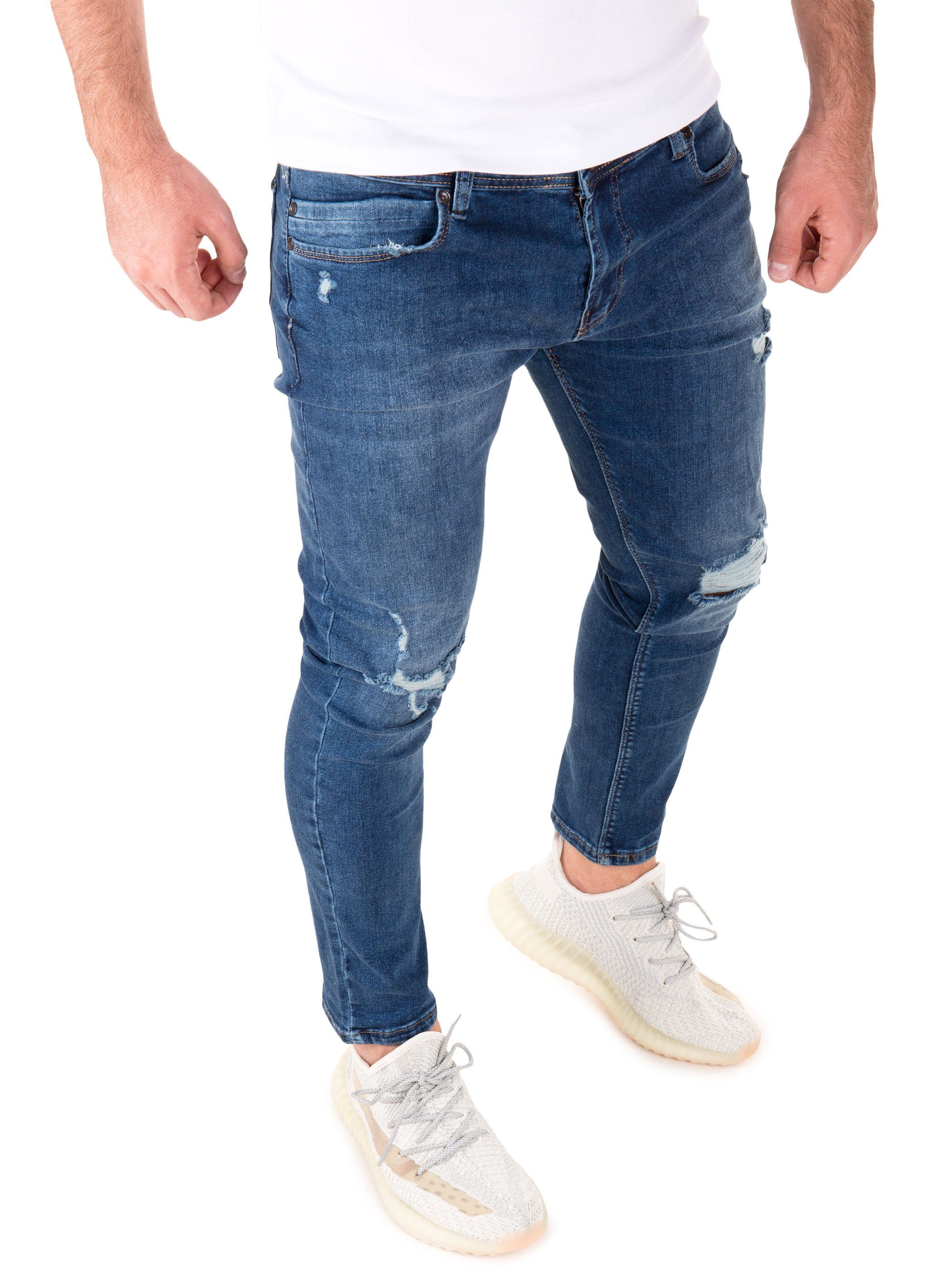 Pittman Destroyed-Jeans Ragner günstig online kaufen