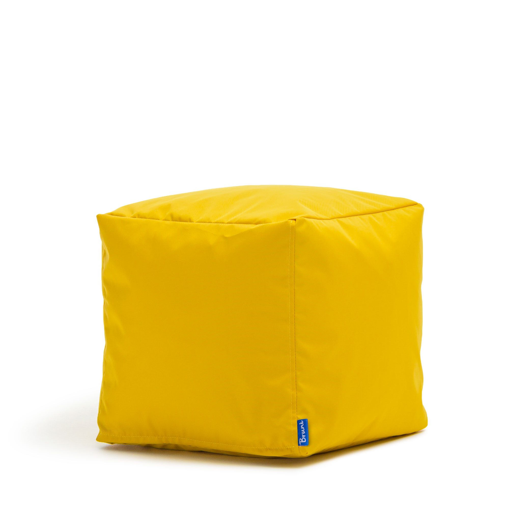 Bruni Sitzwürfel & Sitzhocker Cubo - indoor & outdoor, waschbar, als Hocker & Ablage, wasserabweisend, waschbar